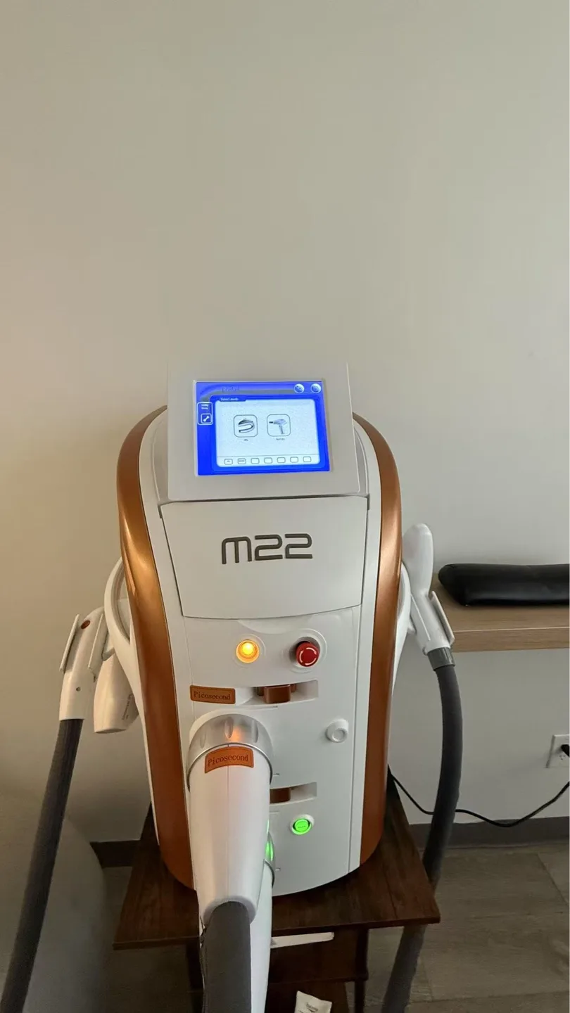 M22 IPL & RF Multi-Platform Laser Hair Removal Machine thumbnail