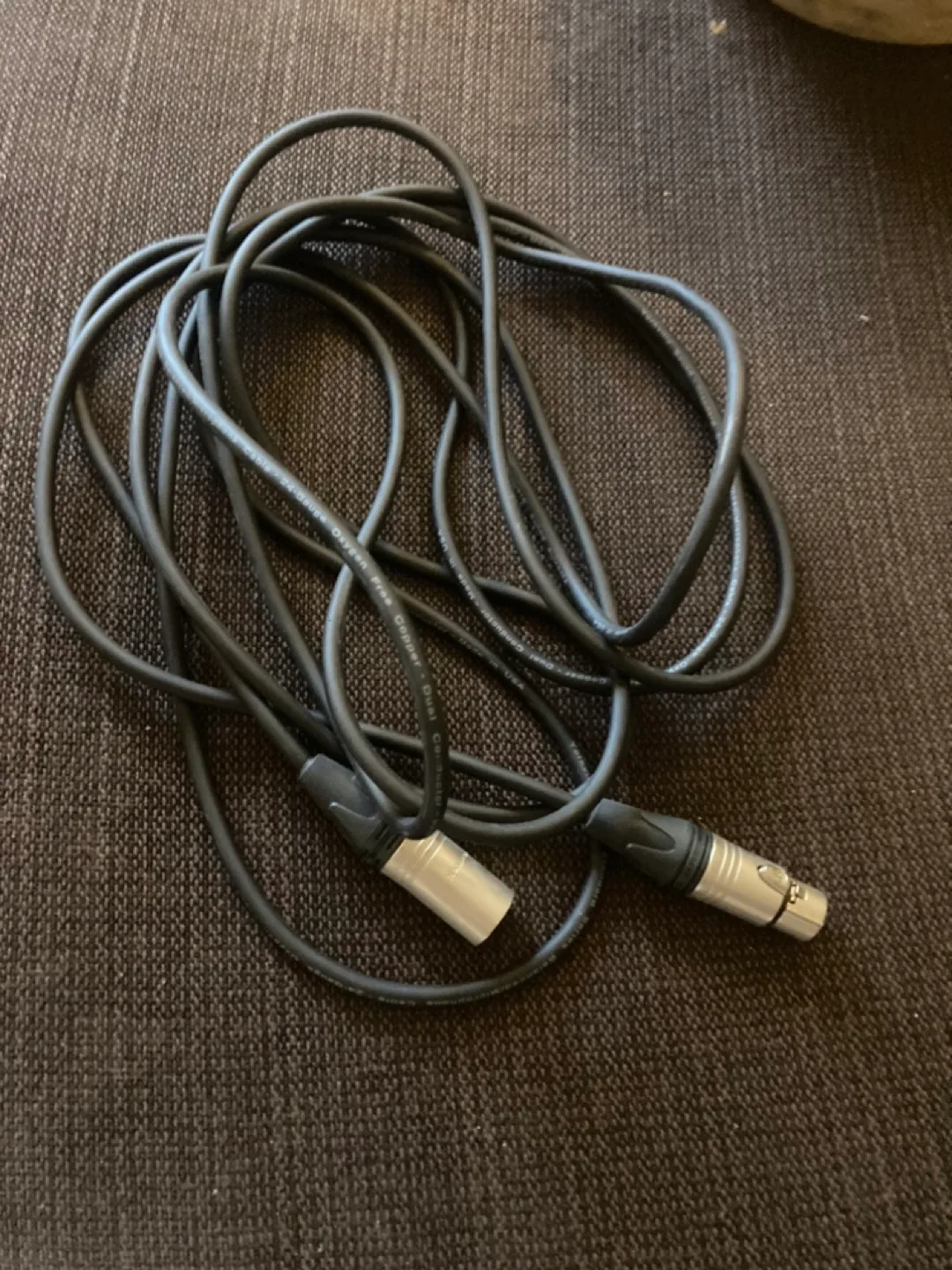 Neutrik XLR Microphone Cable thumbnail