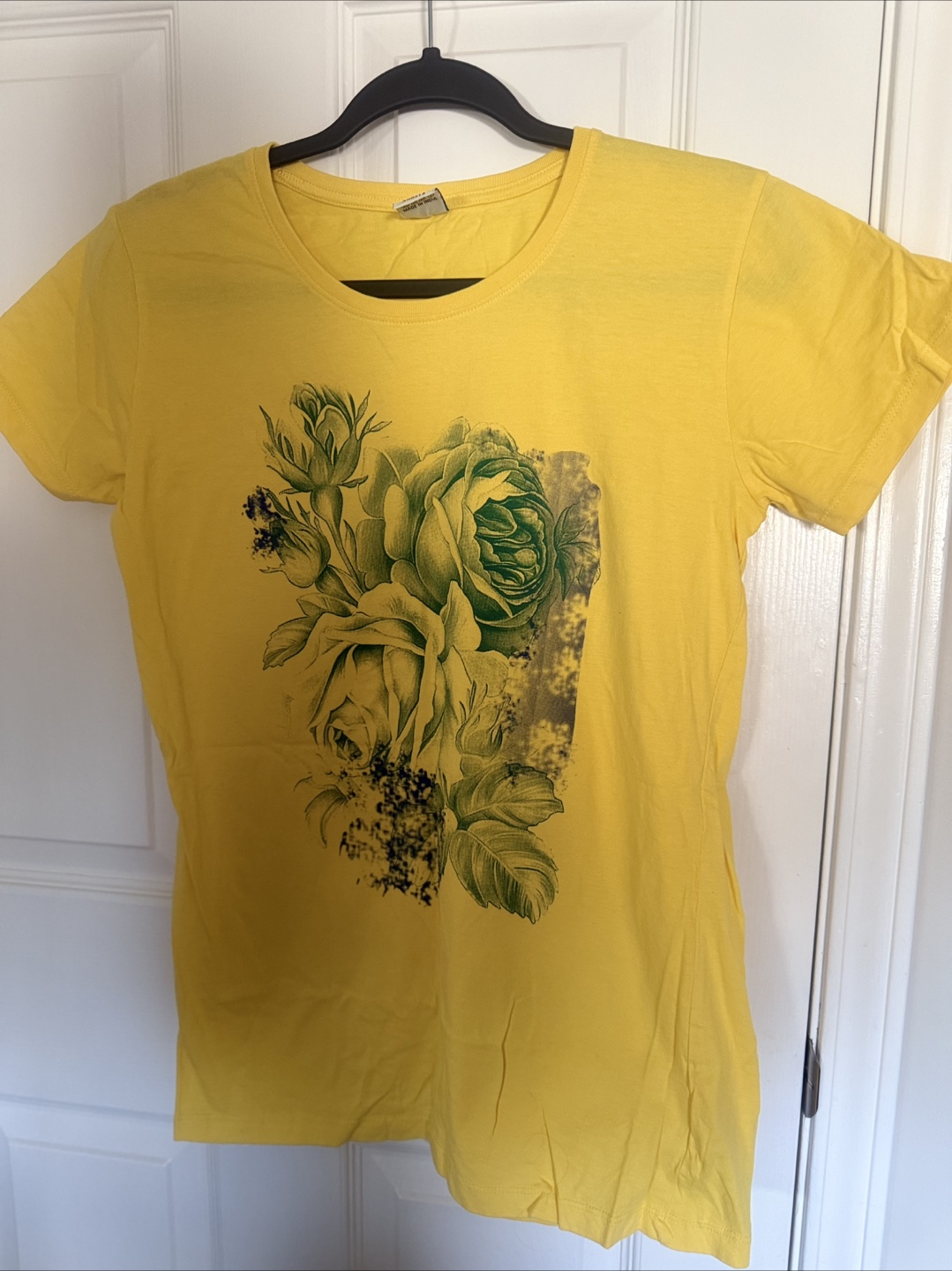 Women's Teal and Yellow Graphic T-Shirts (Bundle of 2) - photo 2