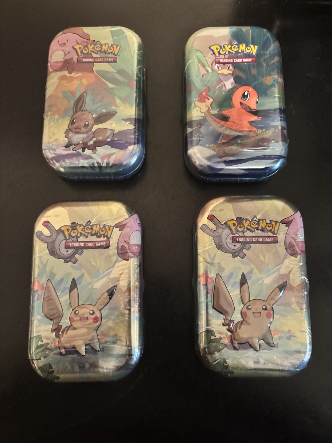 Kanto mini tins