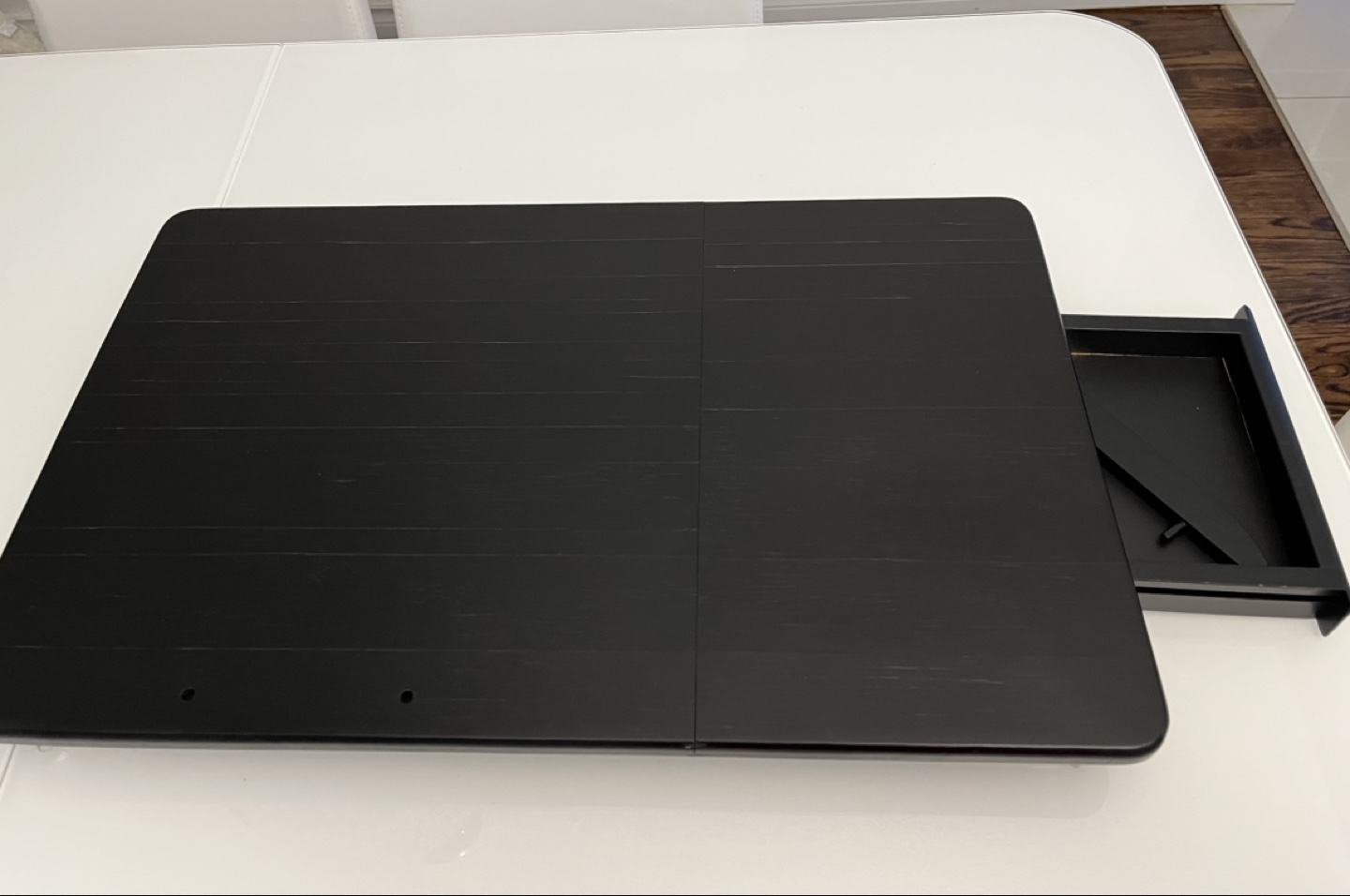Foldable Laptop Desk with Drawer🥕 - photo 4