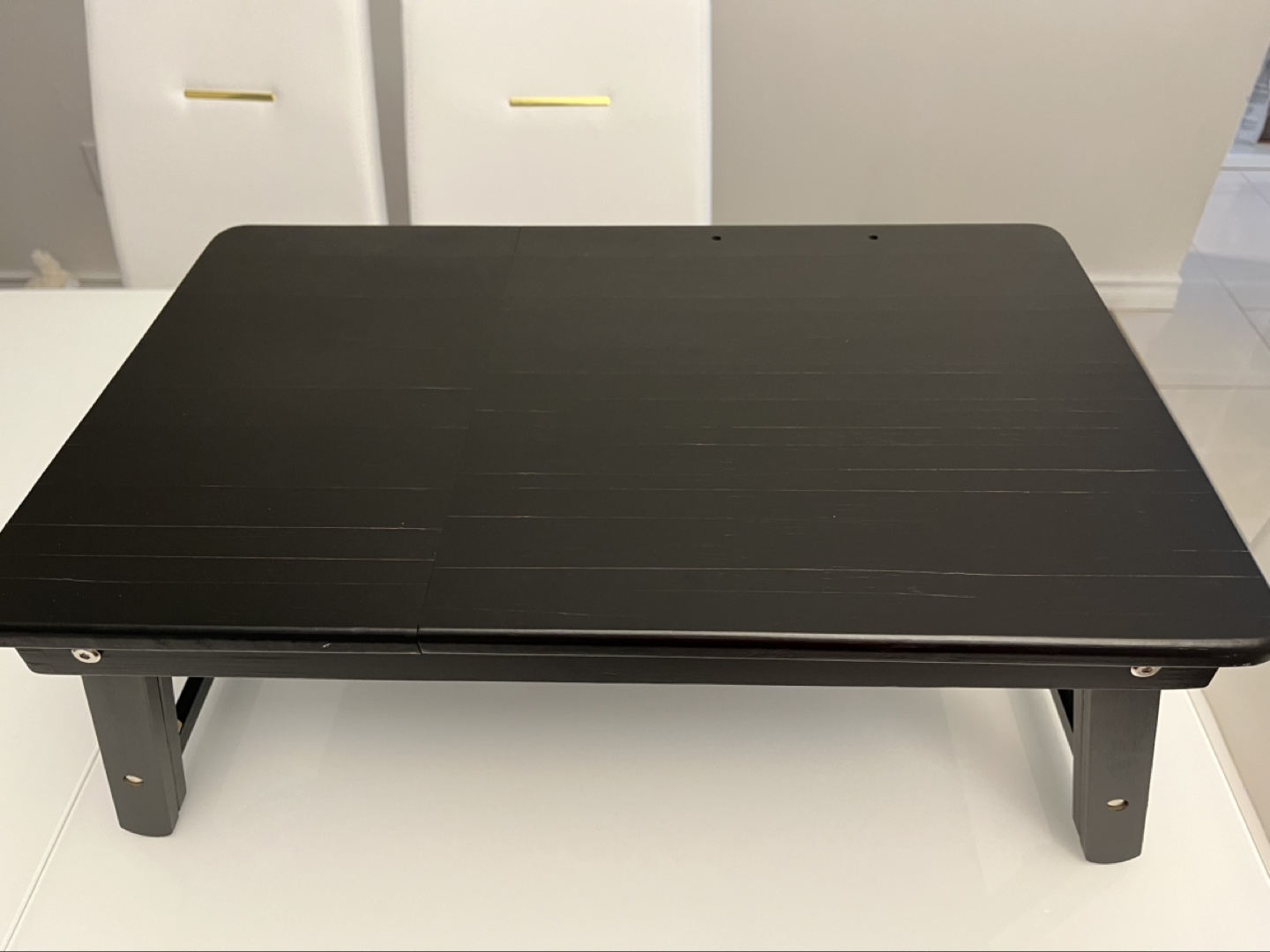 Foldable Laptop Desk with Drawer🥕