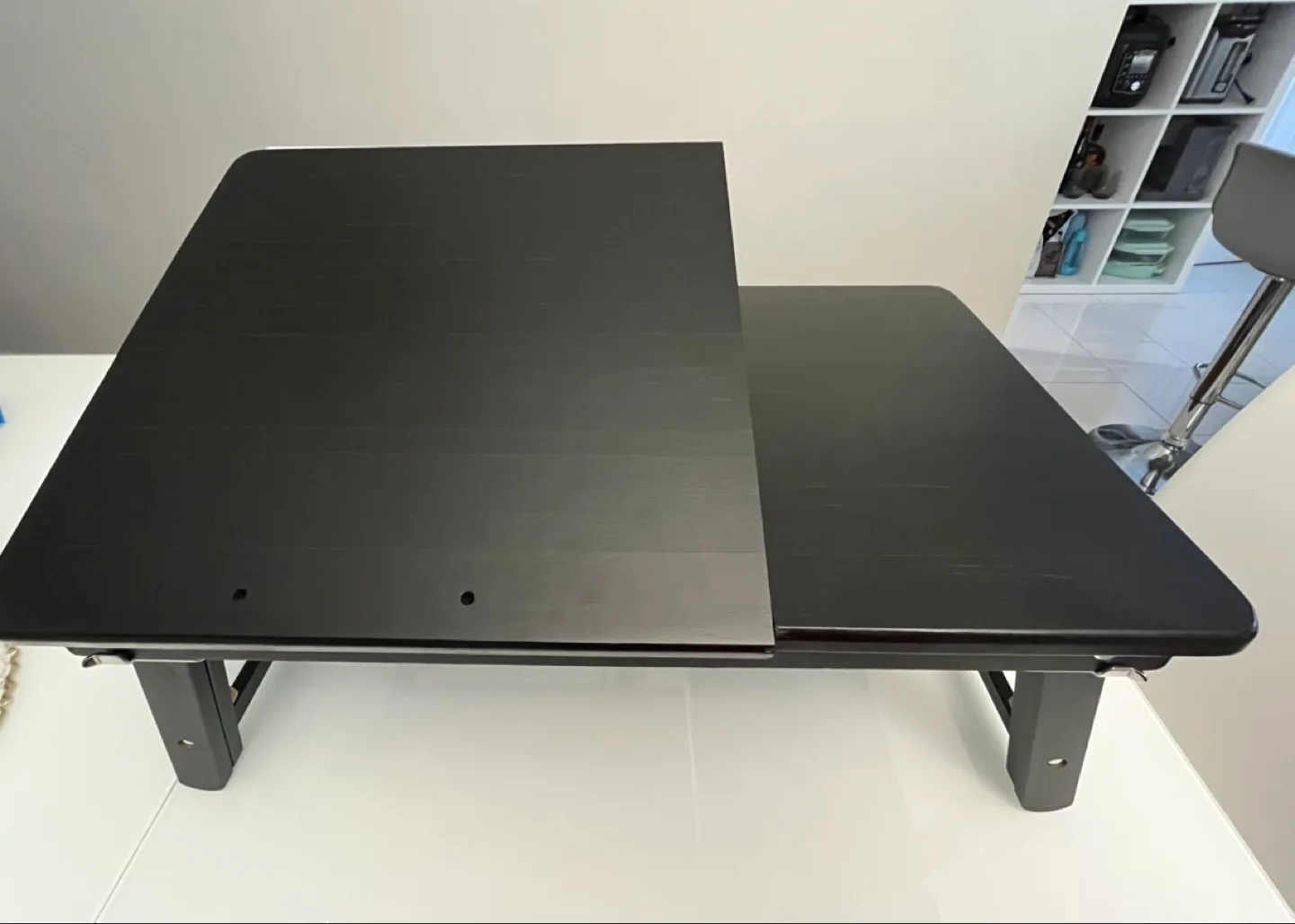 Foldable Laptop Desk with Drawer🥕 image indicator(3)
