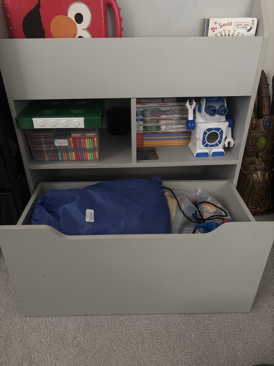 Kids Toy Organizer and Bookshelf - photo 2