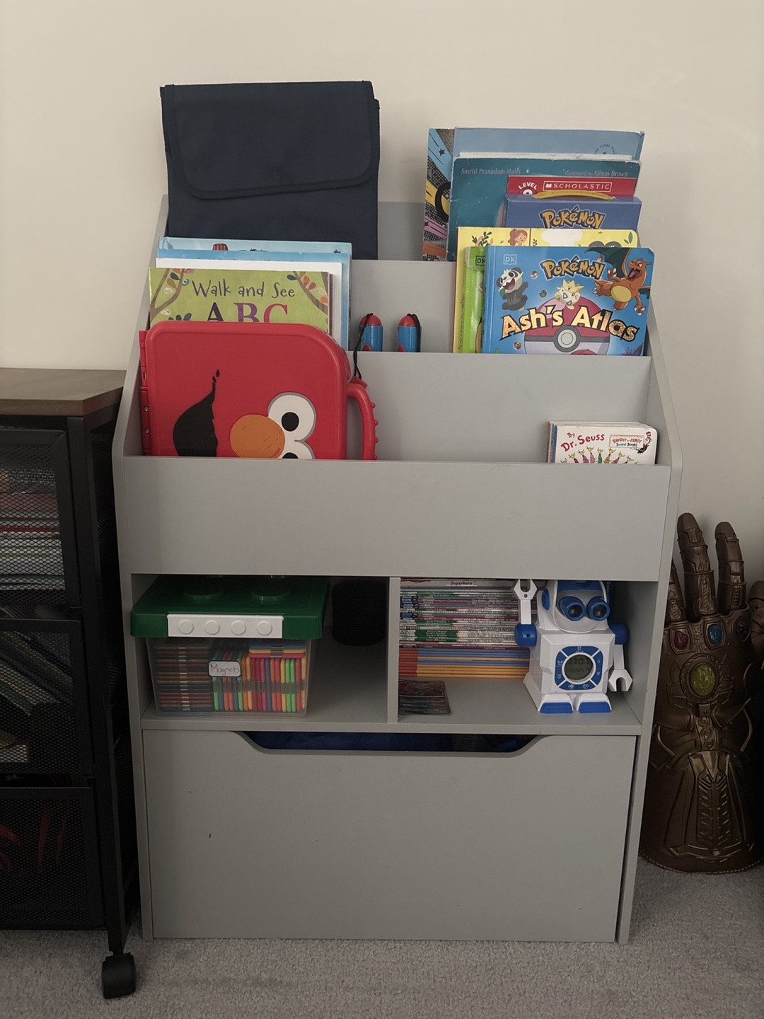 Kids Toy Organizer and Bookshelf
