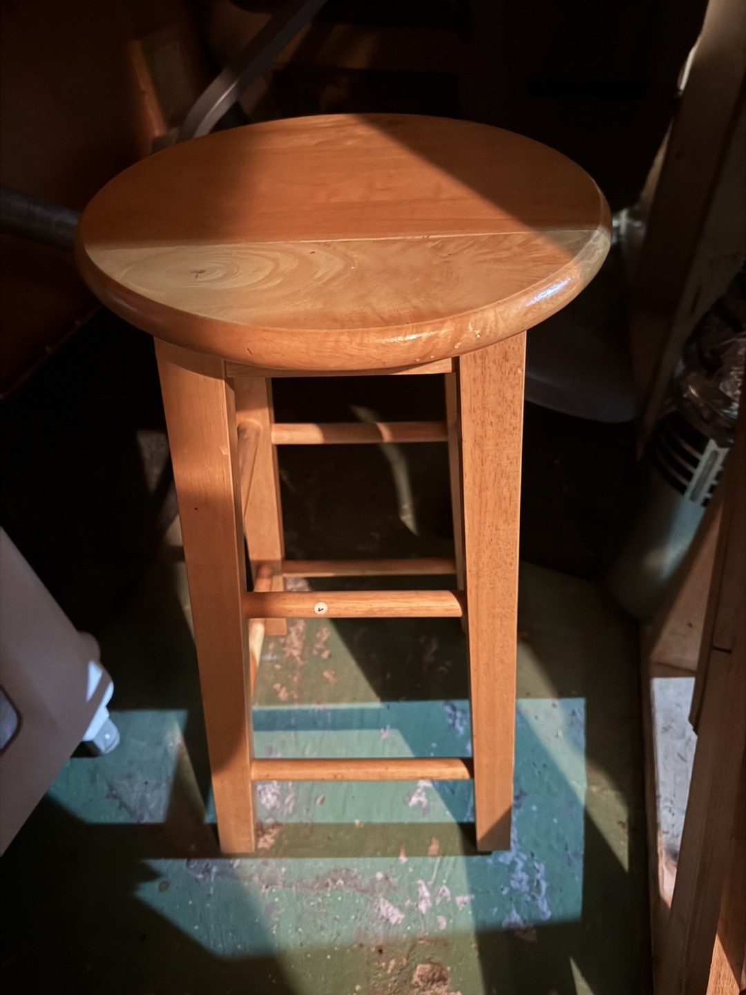 3 Wooden Bar Stool
