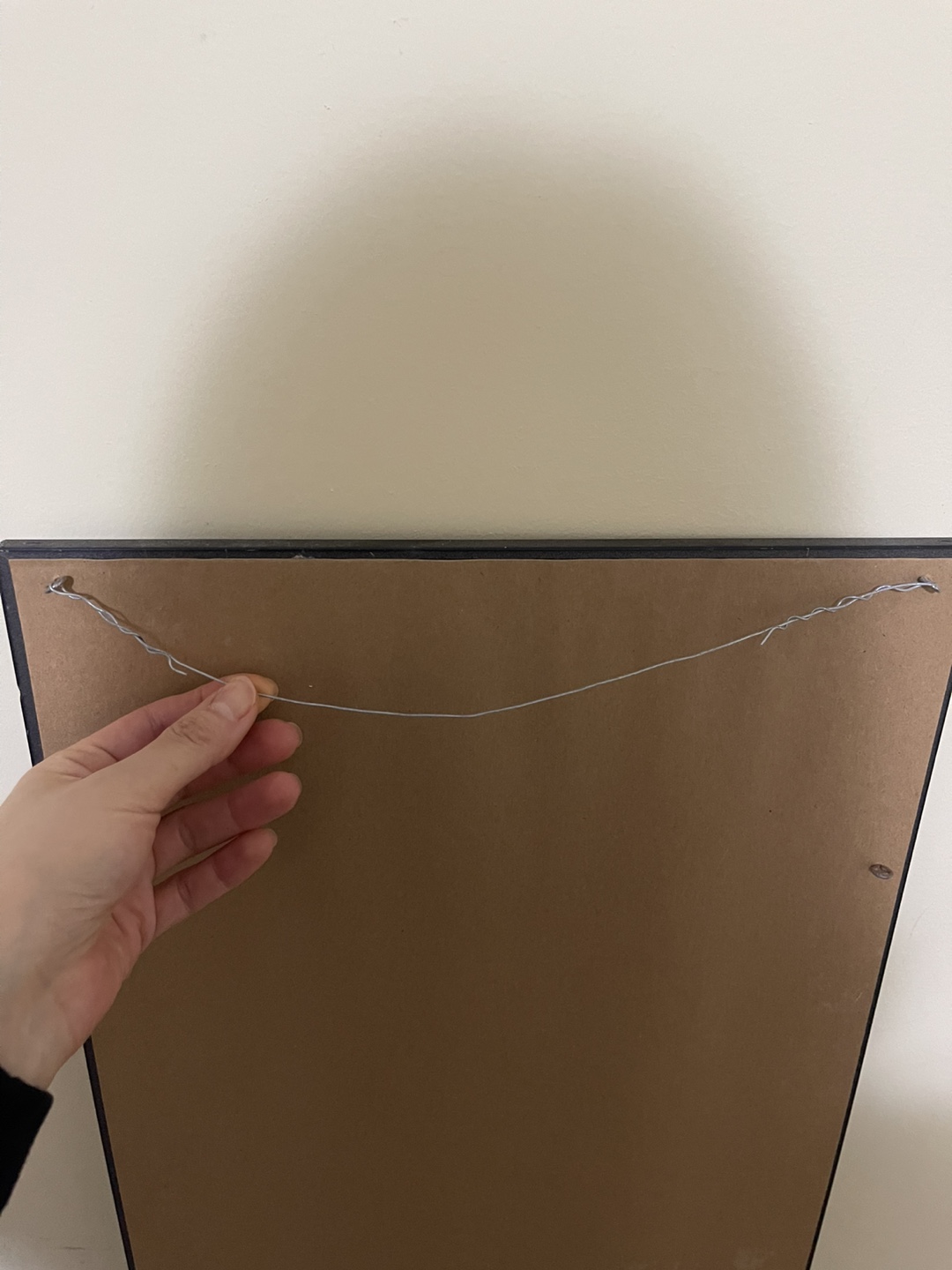 Walmart Full-length Black Framed Mirror - photo 2