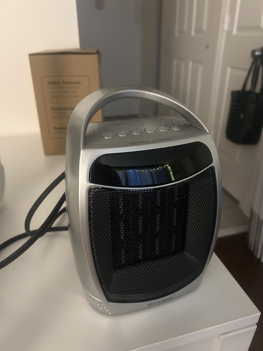 Portable Electric Heater with Remote