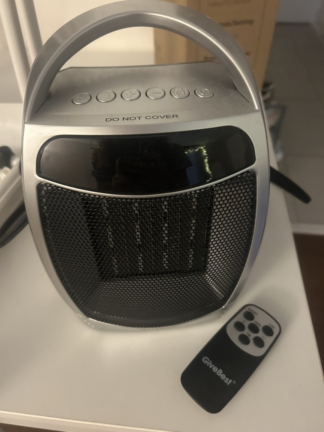 Portable Electric Heater with Remote - photo 2