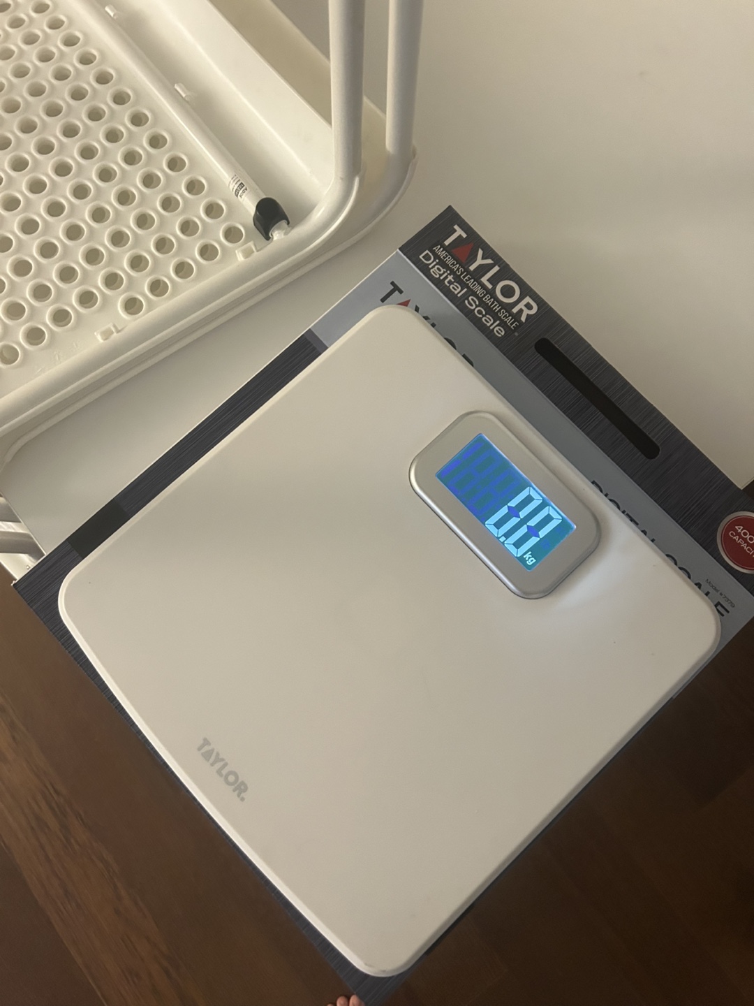 Taylor Digital Bathroom Scale - 400 lb Capacity - photo 2