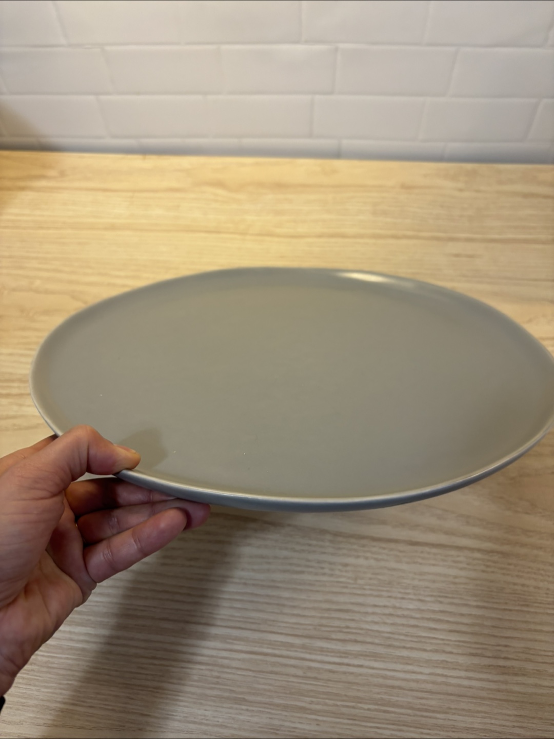 Fable Dinnerware Set, Dove Grey 🕊️ LIKE NEW - photo 4