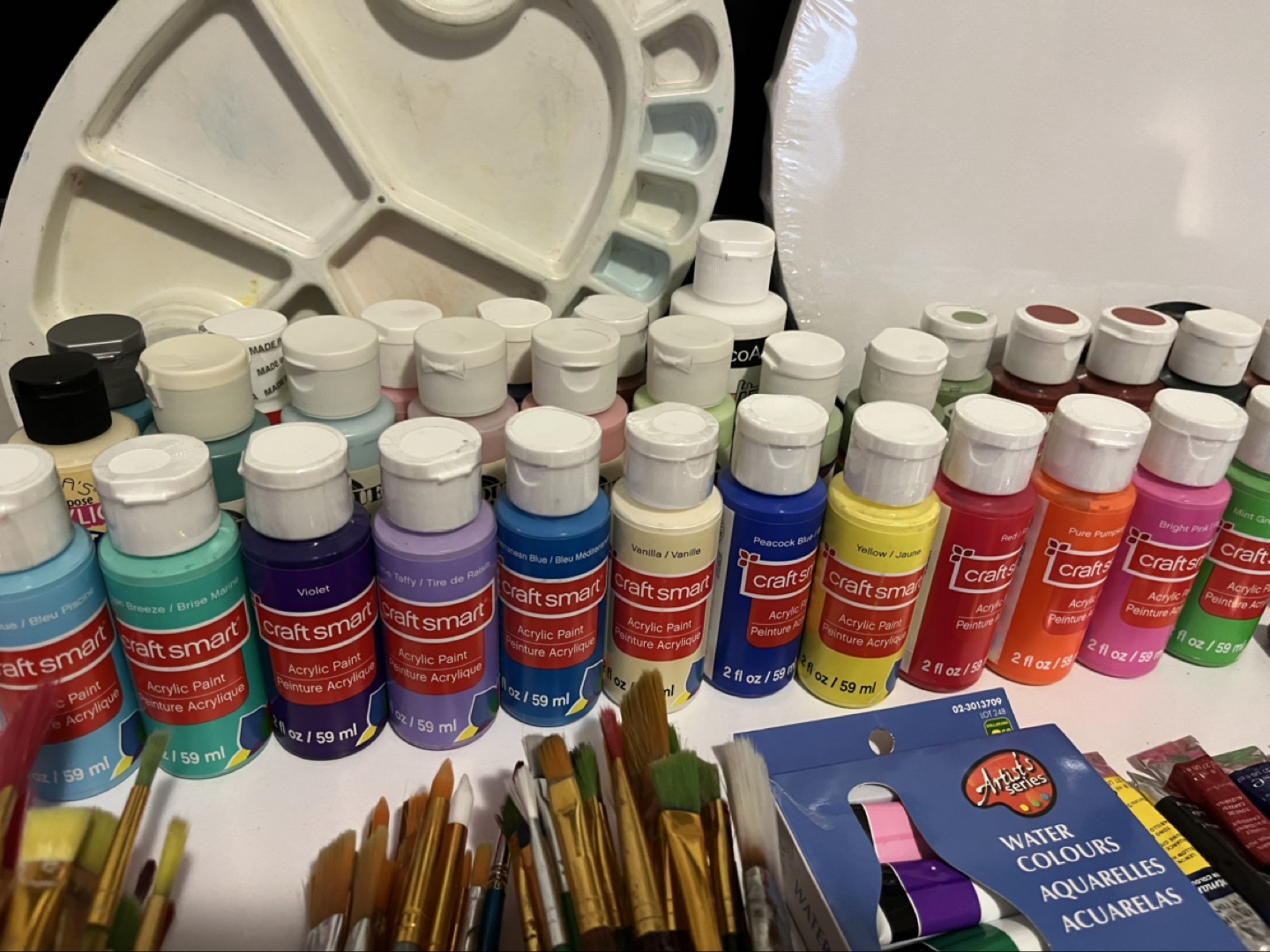 Large Art Supply Bundle for Beginners - photo 2
