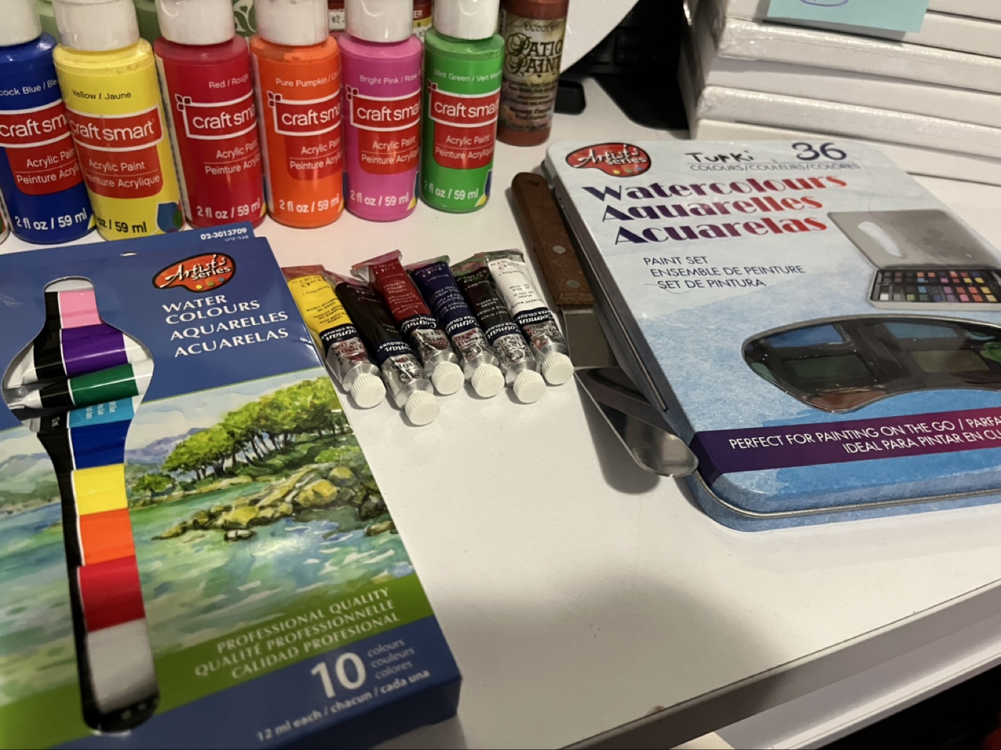 Large Art Supply Bundle for Beginners - photo 5