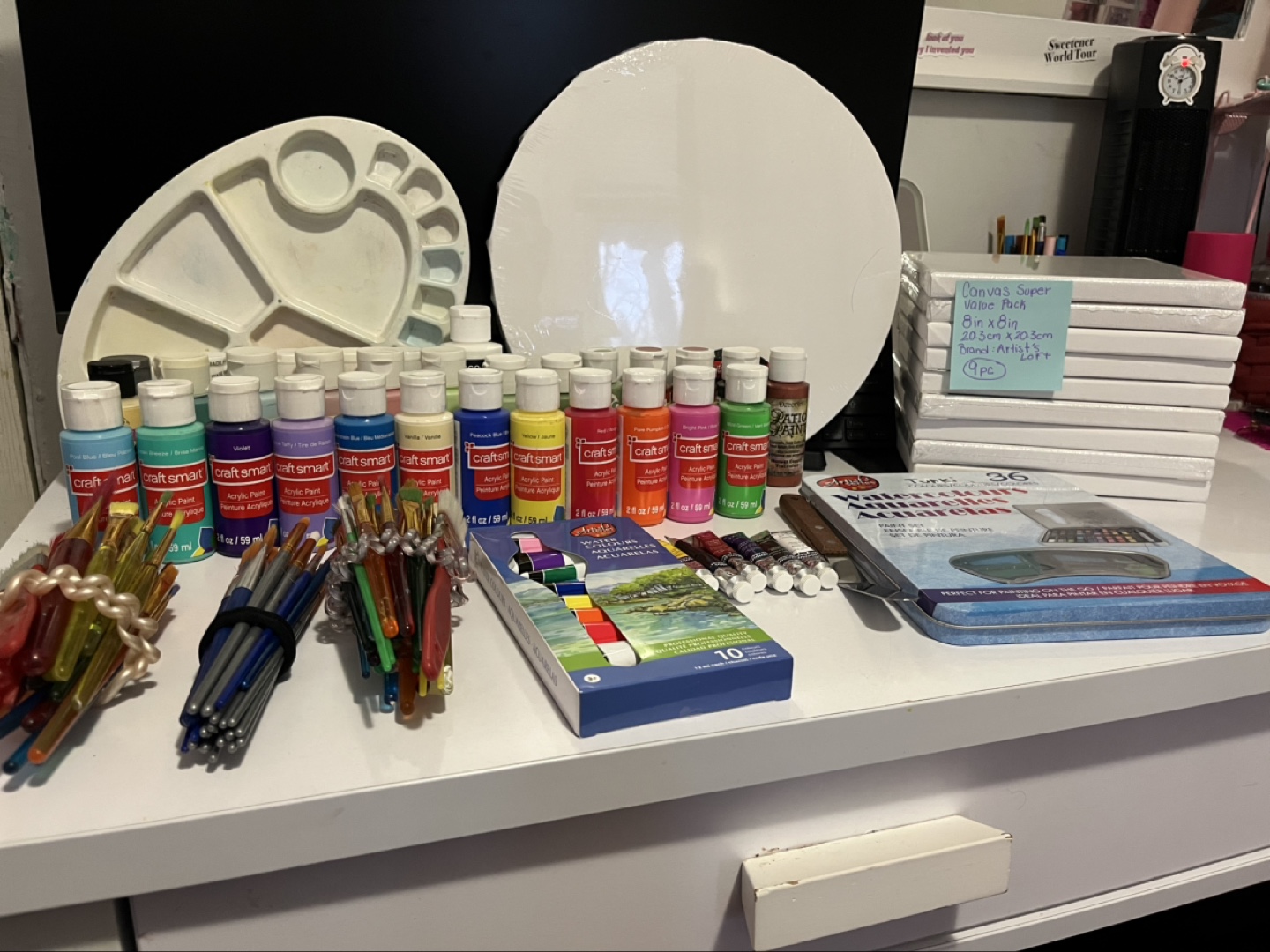 Large Art Supply Bundle for Beginners