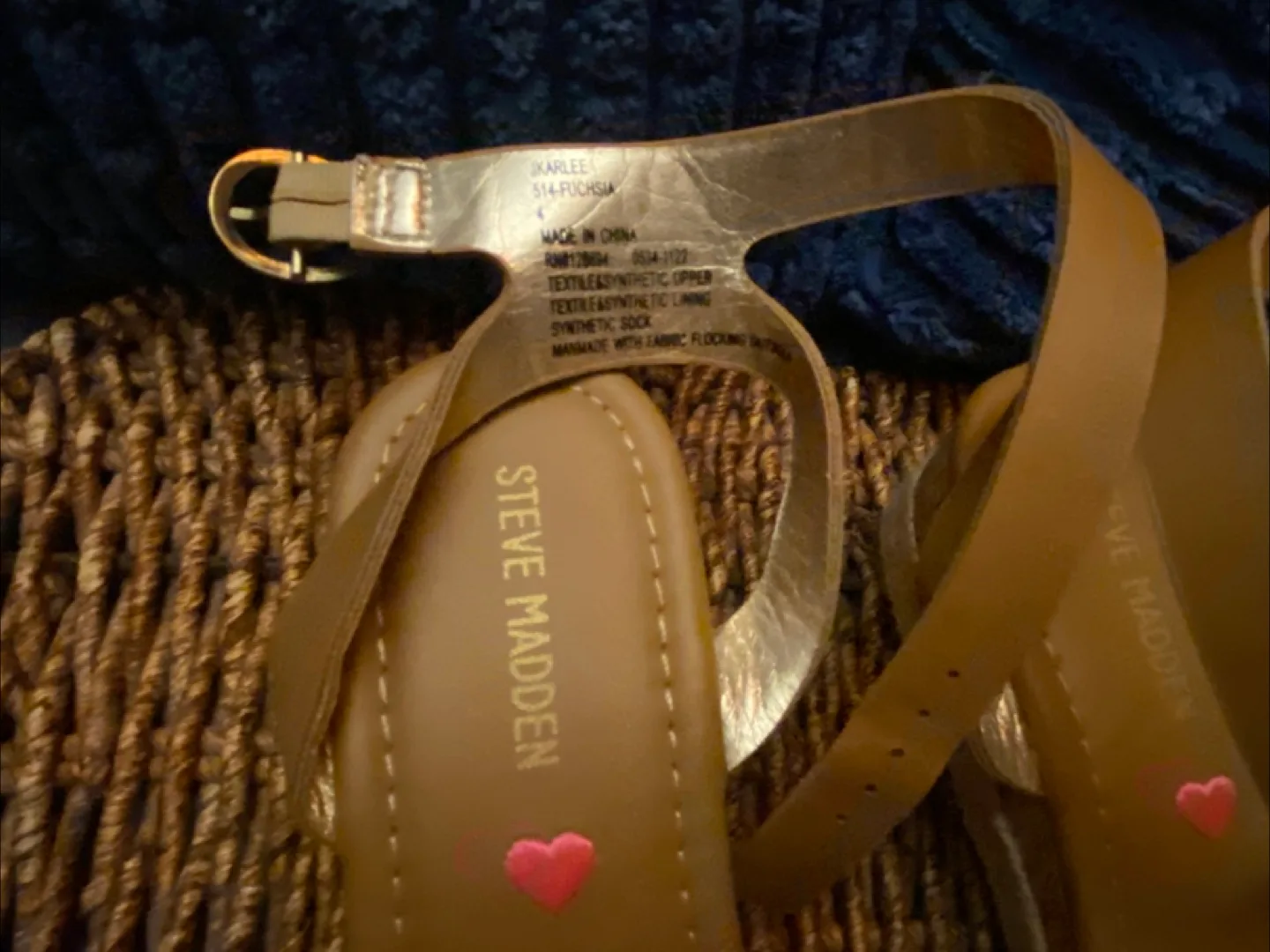 Steve Madden Girls Crochet Sandals image indicator(2)