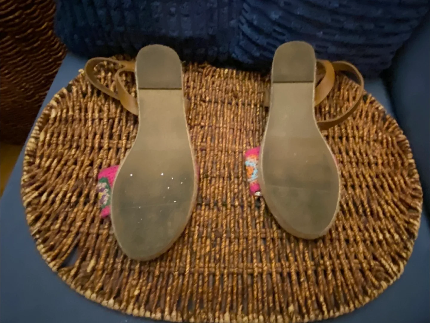 Steve Madden Girls Crochet Sandals image indicator(3)