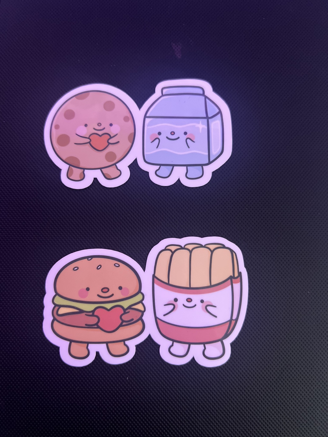 Cute Food Stickers