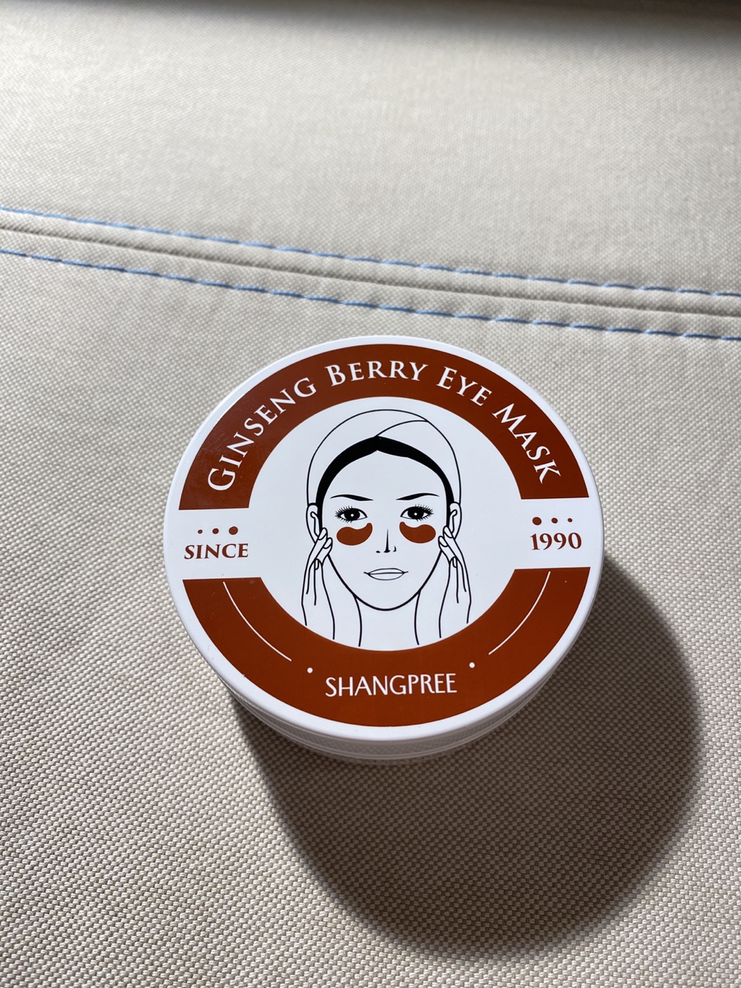 Brand New SHANGPREE Ginseng Berry Eye Mask (1.4g 30pairs)