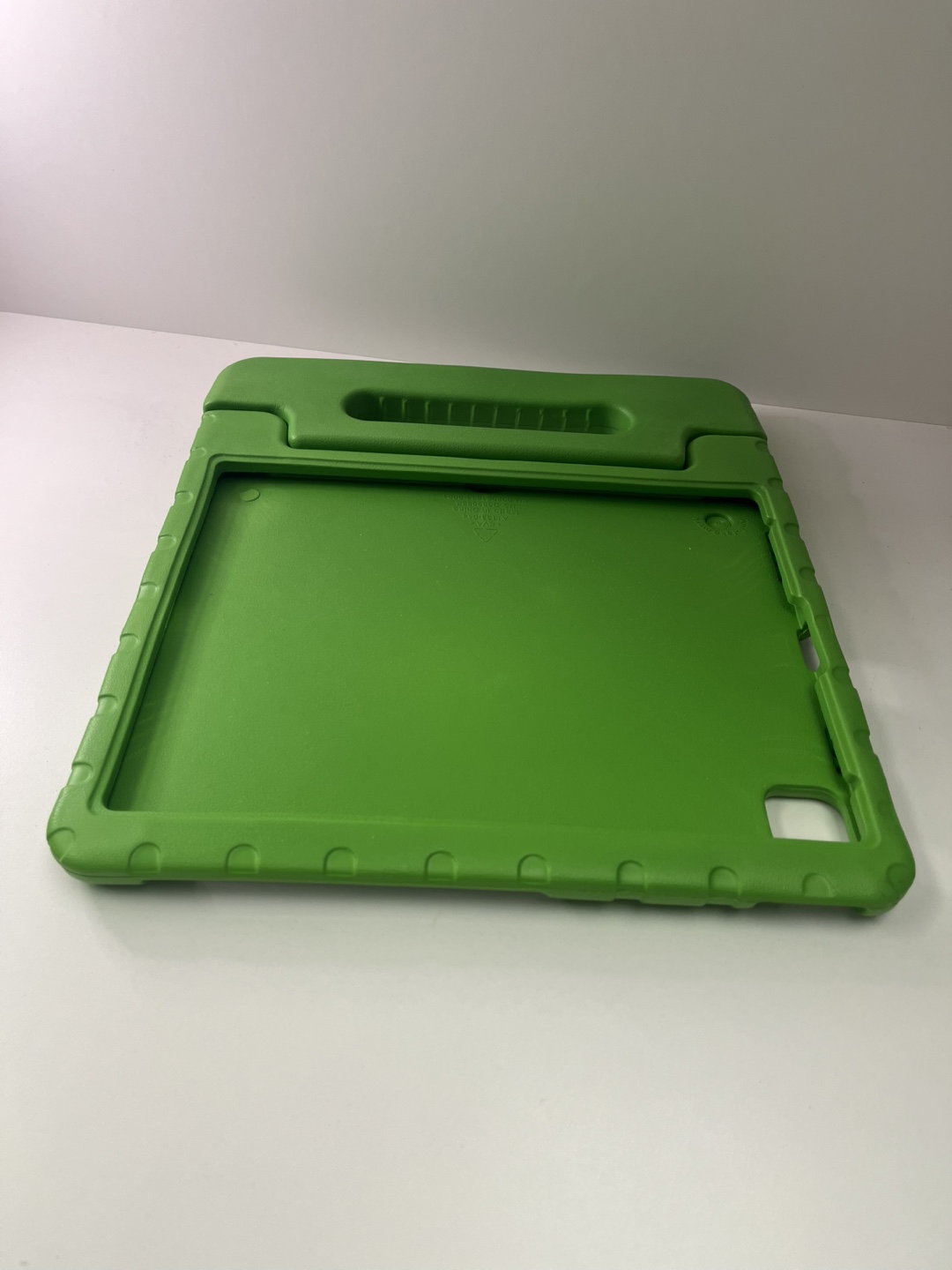 Kids Rugged Play Case for iPad - Lime Green - photo 2