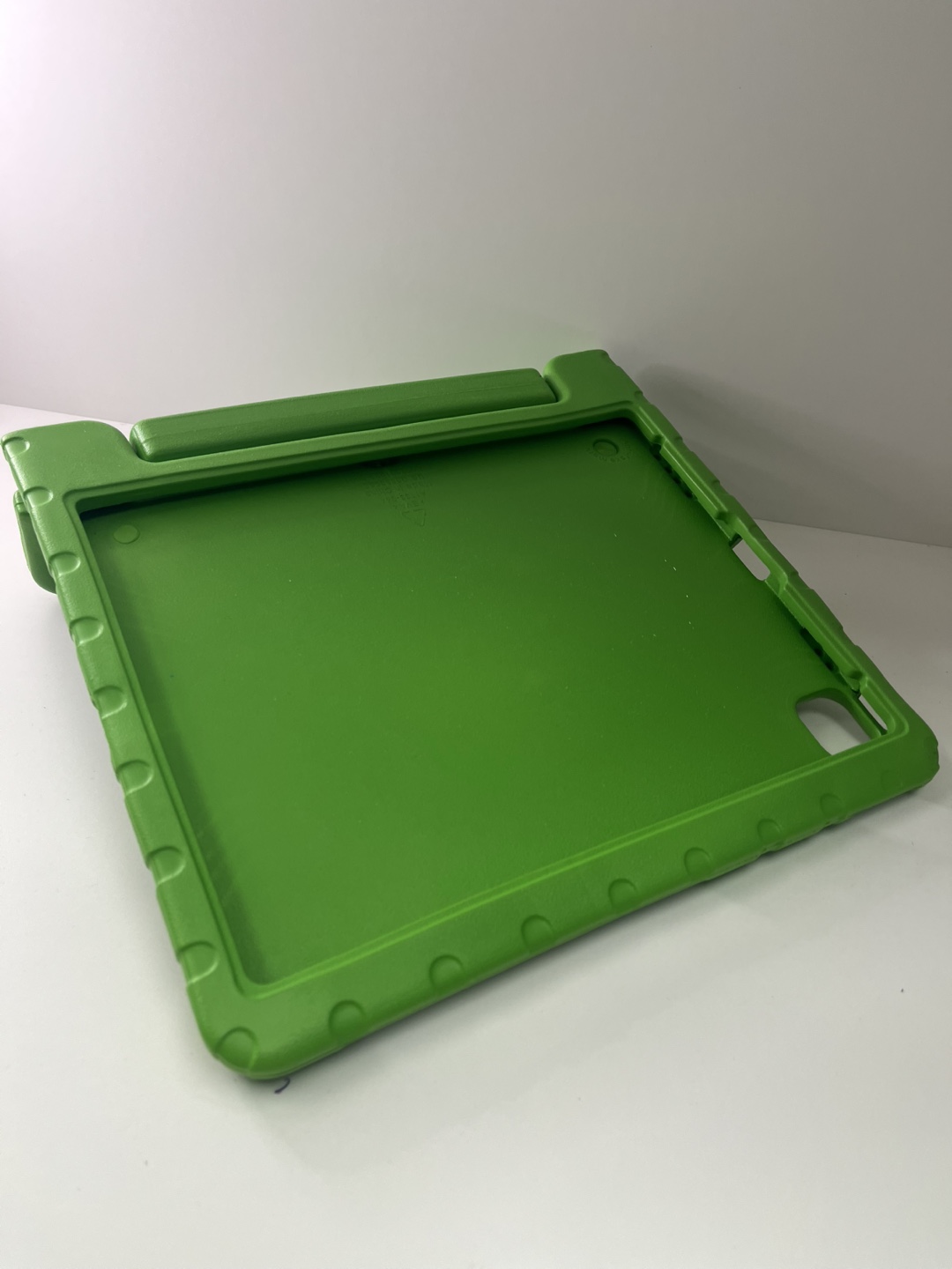 Kids Rugged Play Case for iPad - Lime Green
