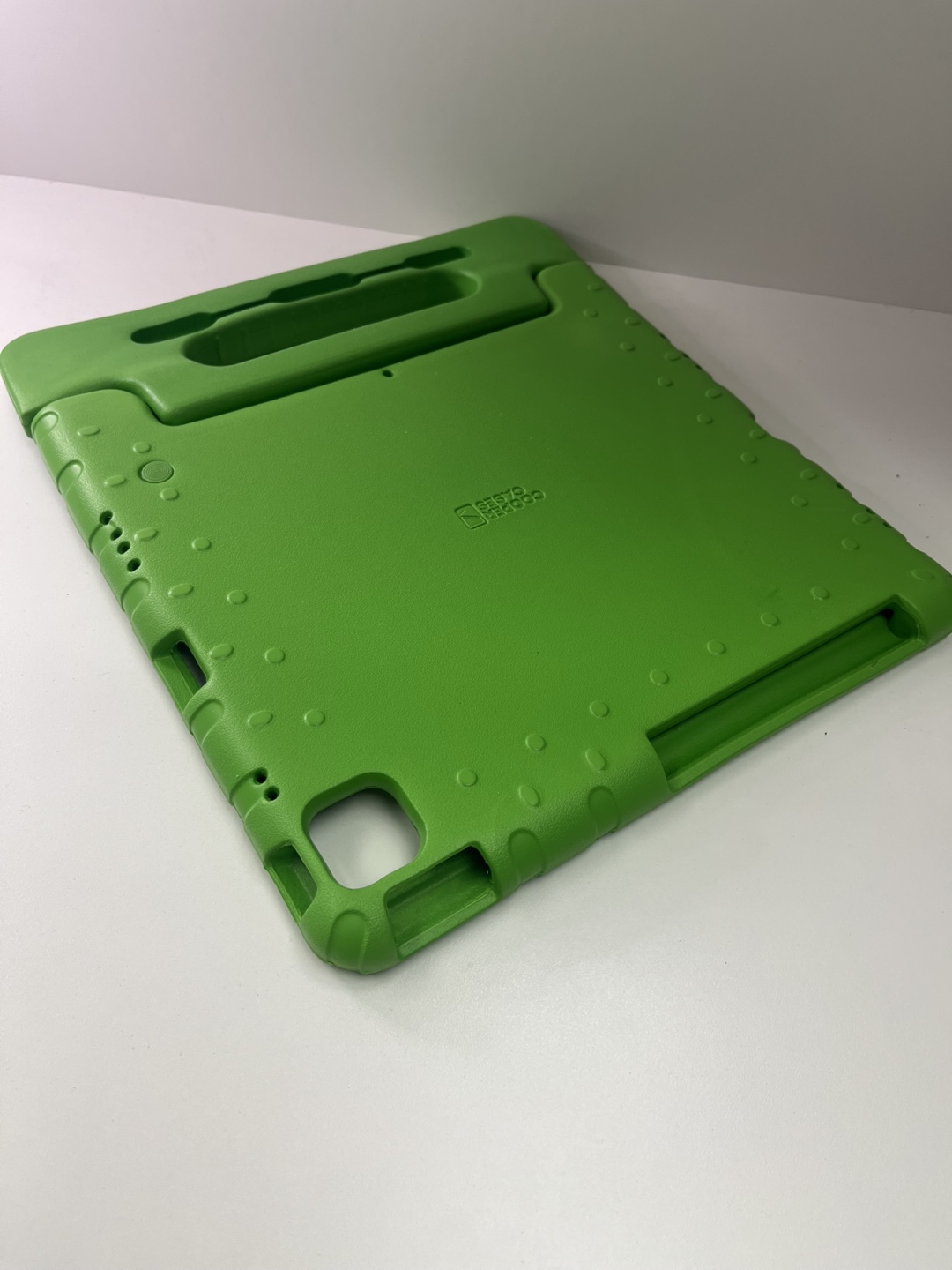 Kids Rugged Play Case for iPad - Lime Green - photo 3