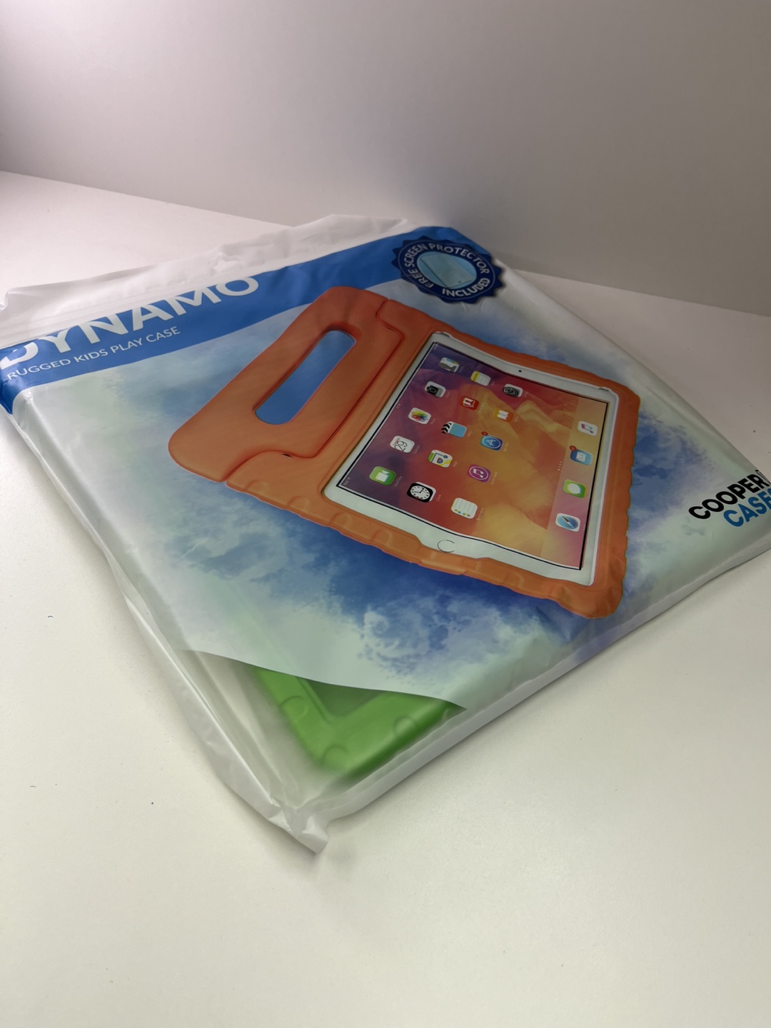 Kids Rugged Play Case for iPad - Lime Green - photo 4