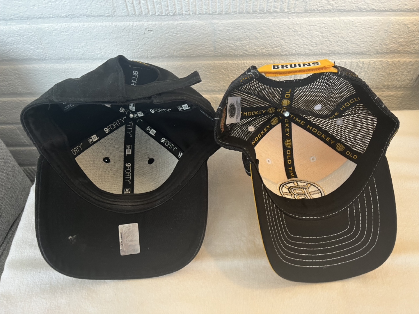 Black Boston Bruins Hat - New Era - photo 2