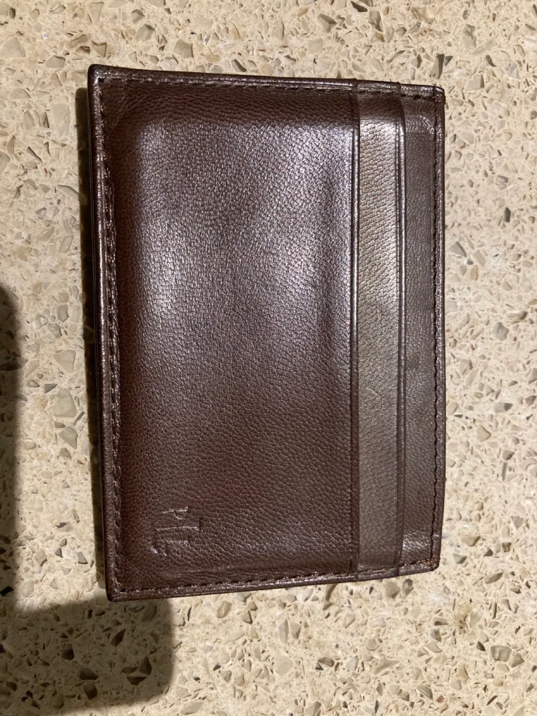 Two Leather Card Holders - Ralph Lauren & D&G image indicator(4)