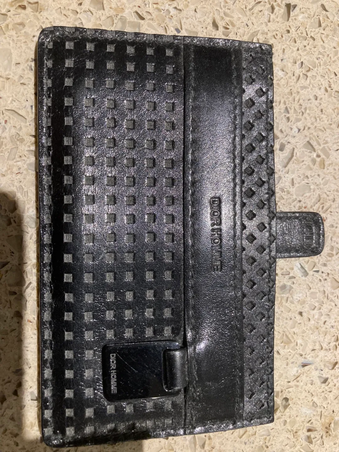 Two Leather Card Holders - Ralph Lauren & D&G image indicator(2)