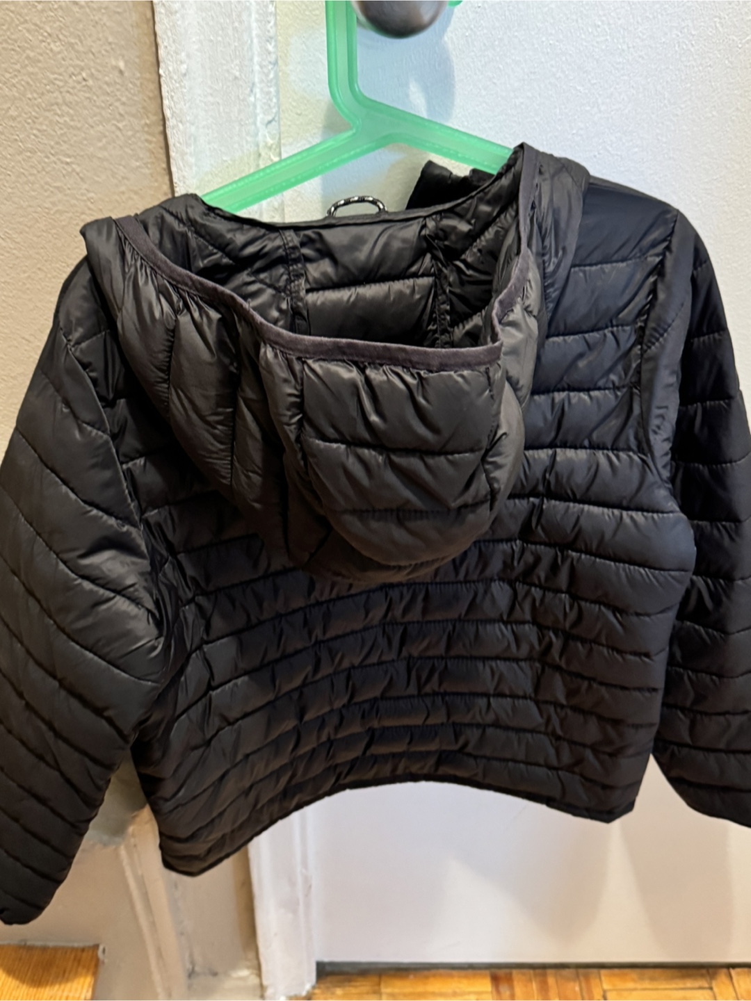 GAP Kids Size M Black Puffer Jacket - photo 3