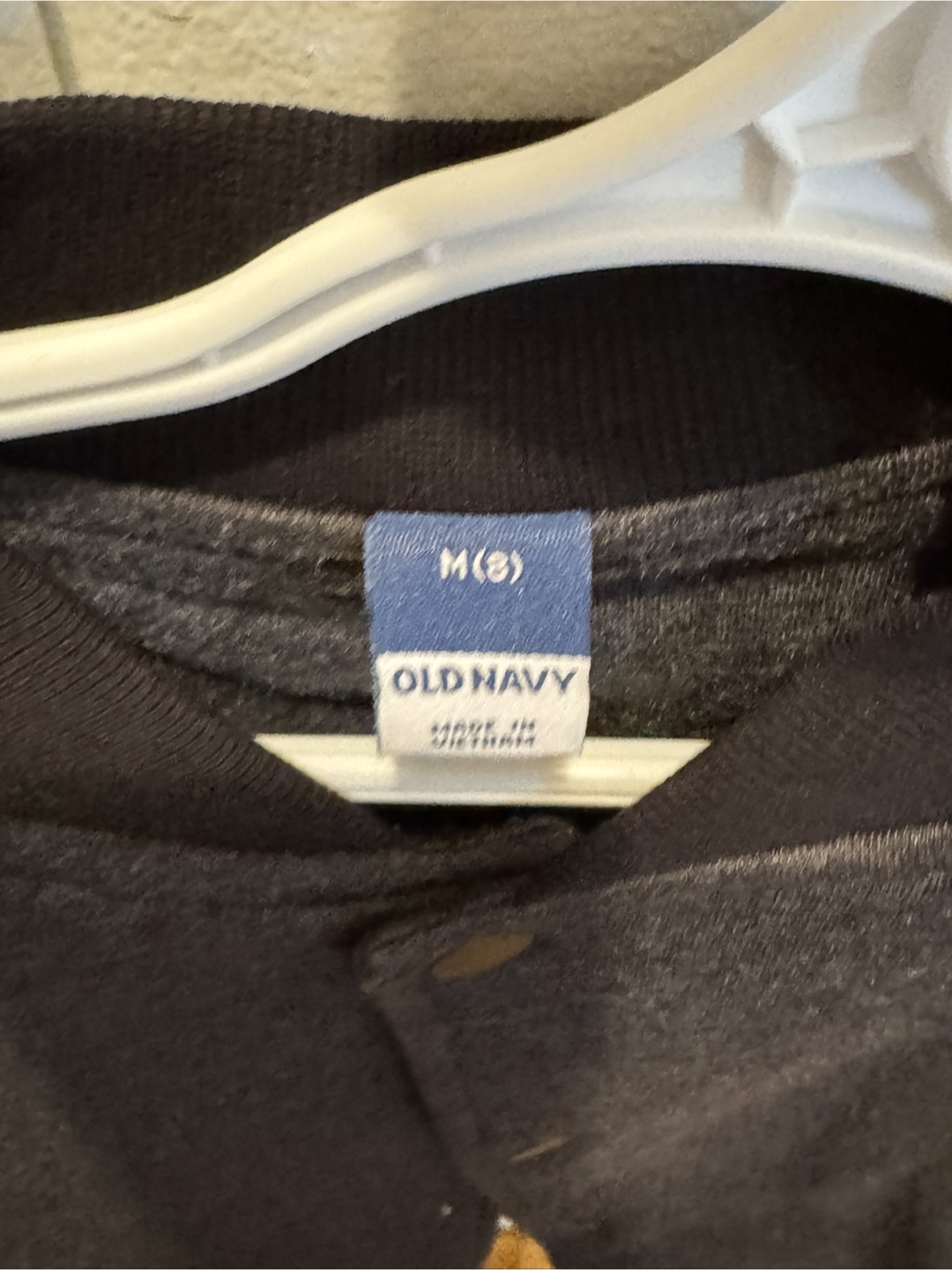 Old Navy Boys' Size Medium (8) Baseball Jacket - photo 2