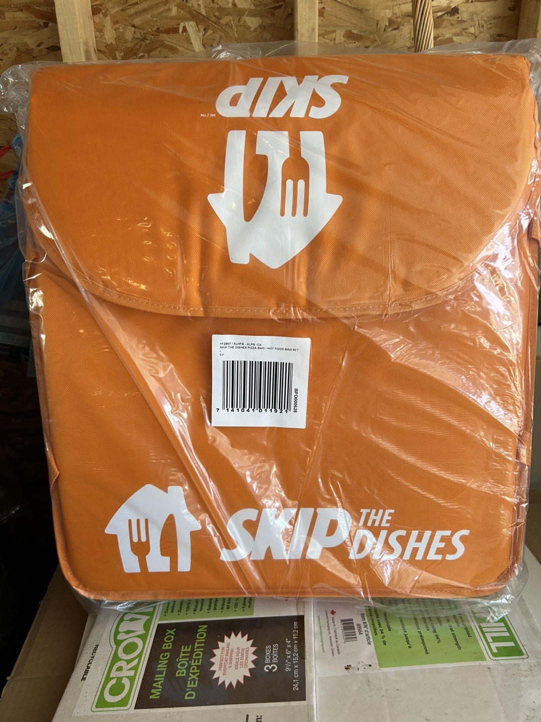 “Skip the Dishes” Thermal Bags