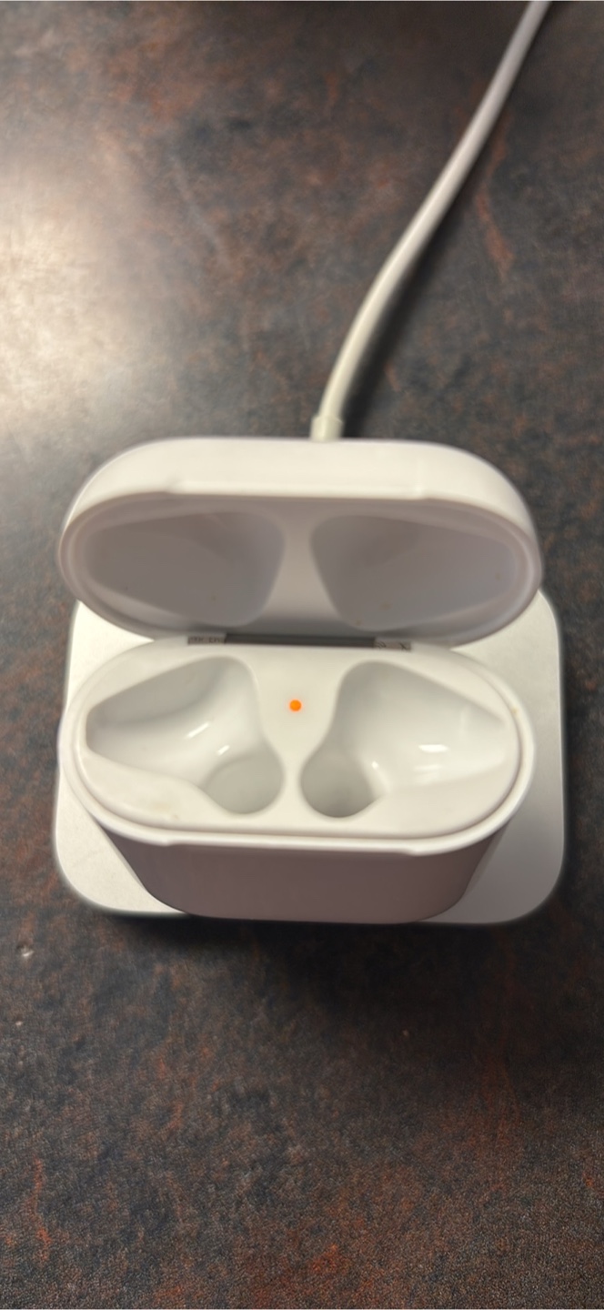 Apple AirPods with Charging Case and Wireless Charging Dock