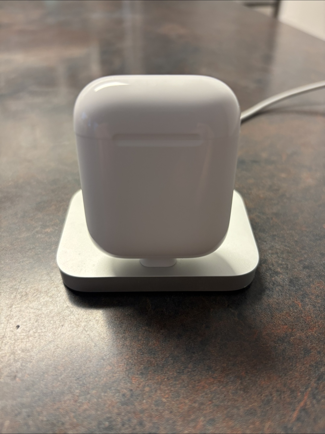 Apple AirPods with Charging Case and Wireless Charging Dock - photo 3