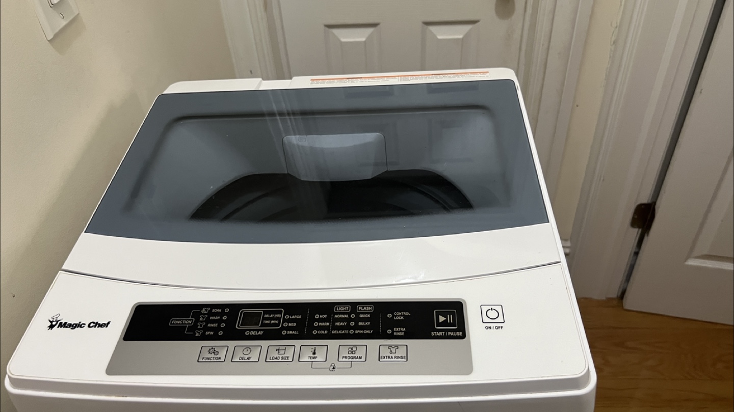 Magic Chef Compact Washer
