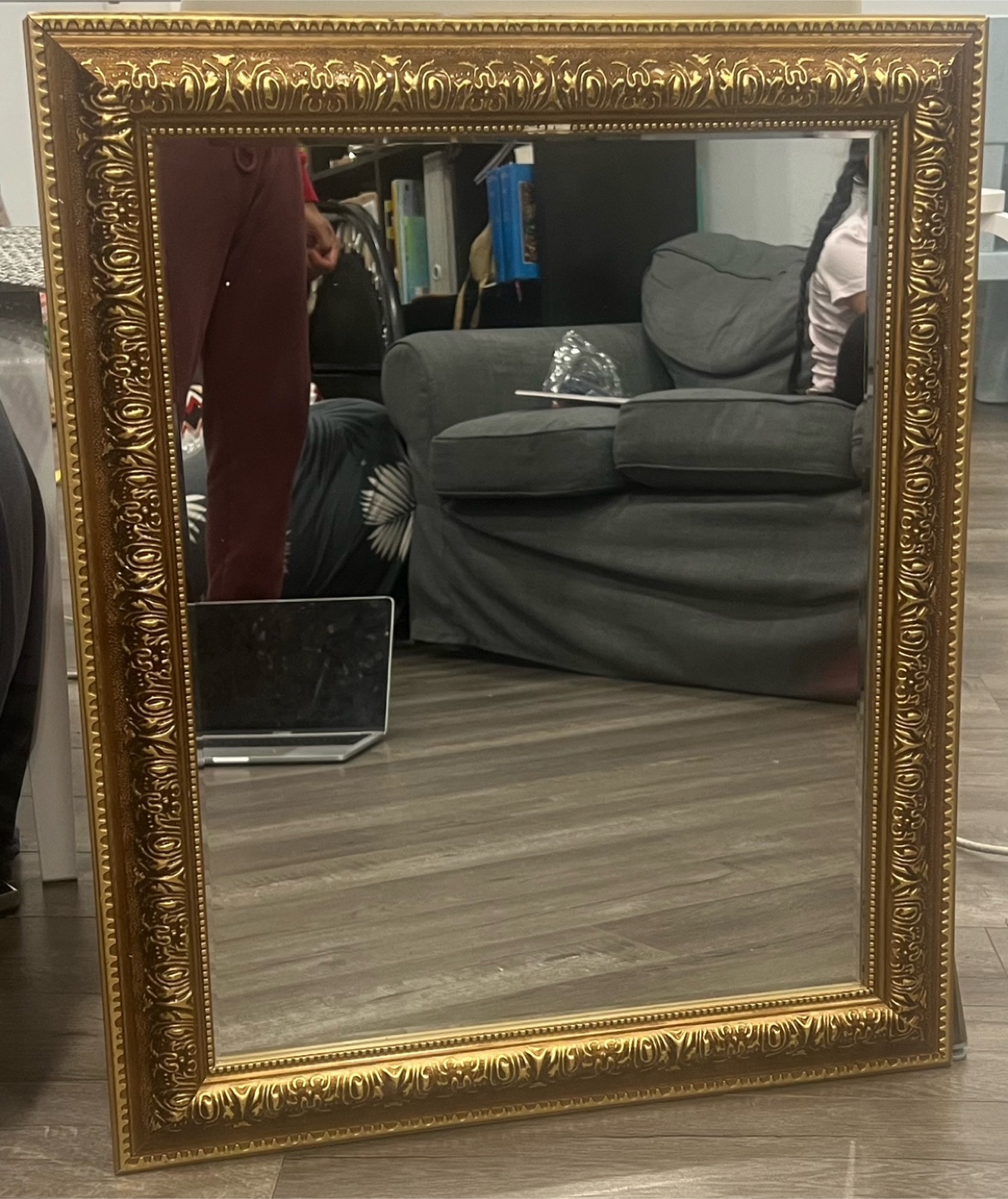Ornate Gold Framed Mirror - Urgent Sale! - photo 2