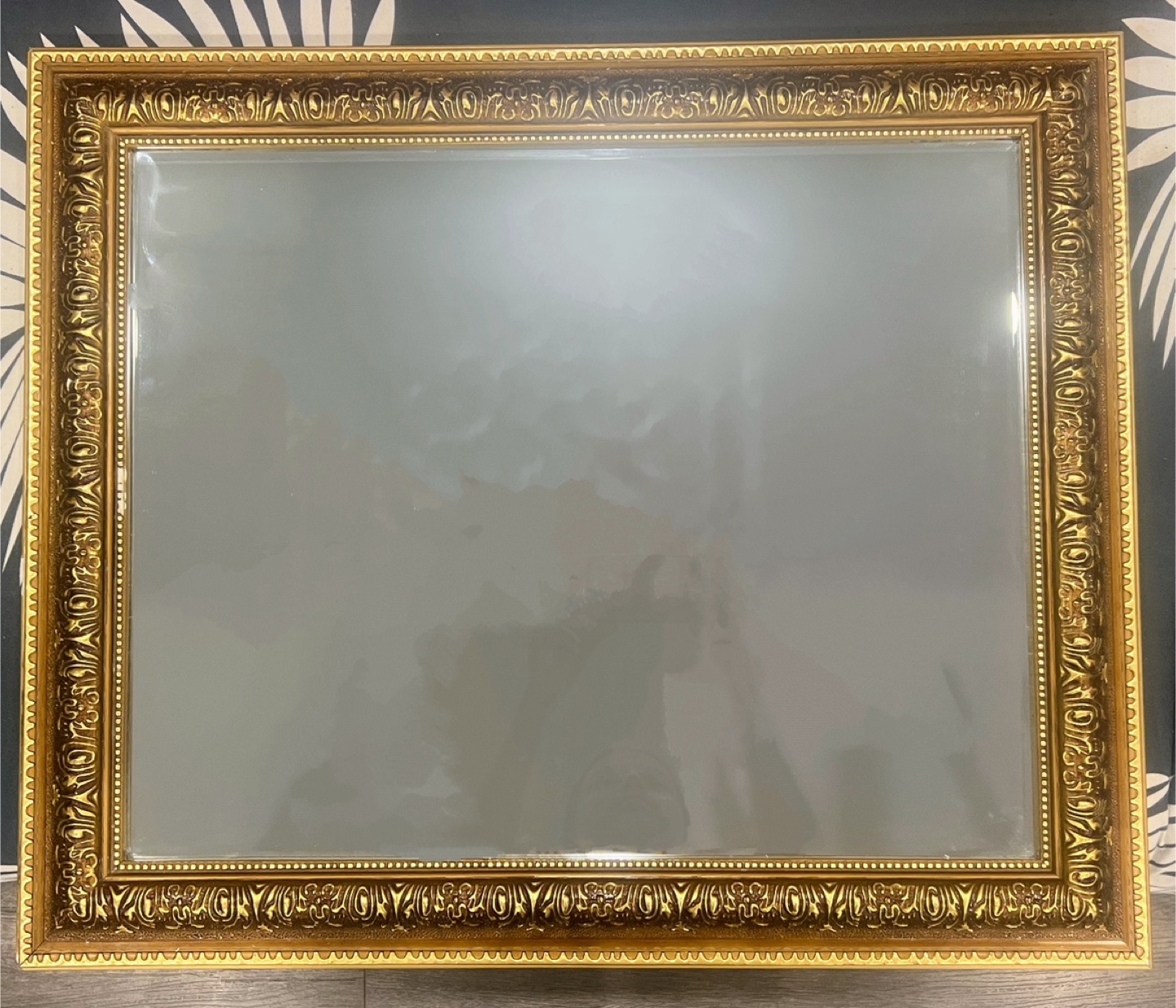 Ornate Gold Framed Mirror - Urgent Sale!