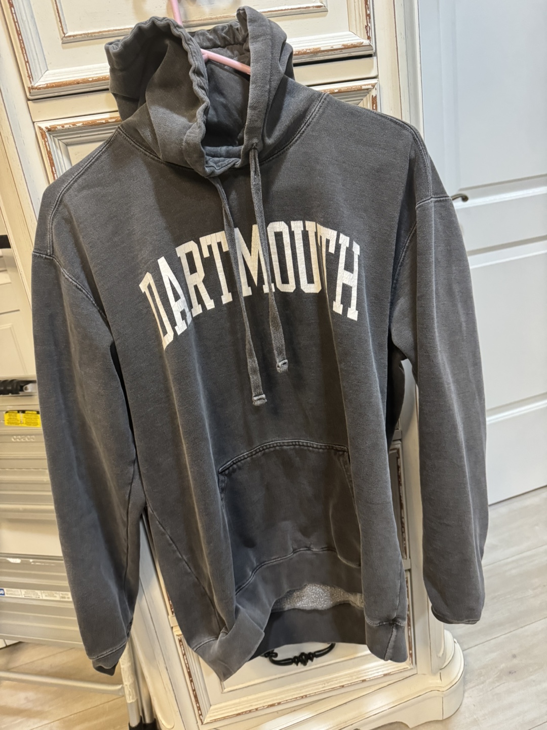 Dartmouth College Gray Hoodie Sweatshirt