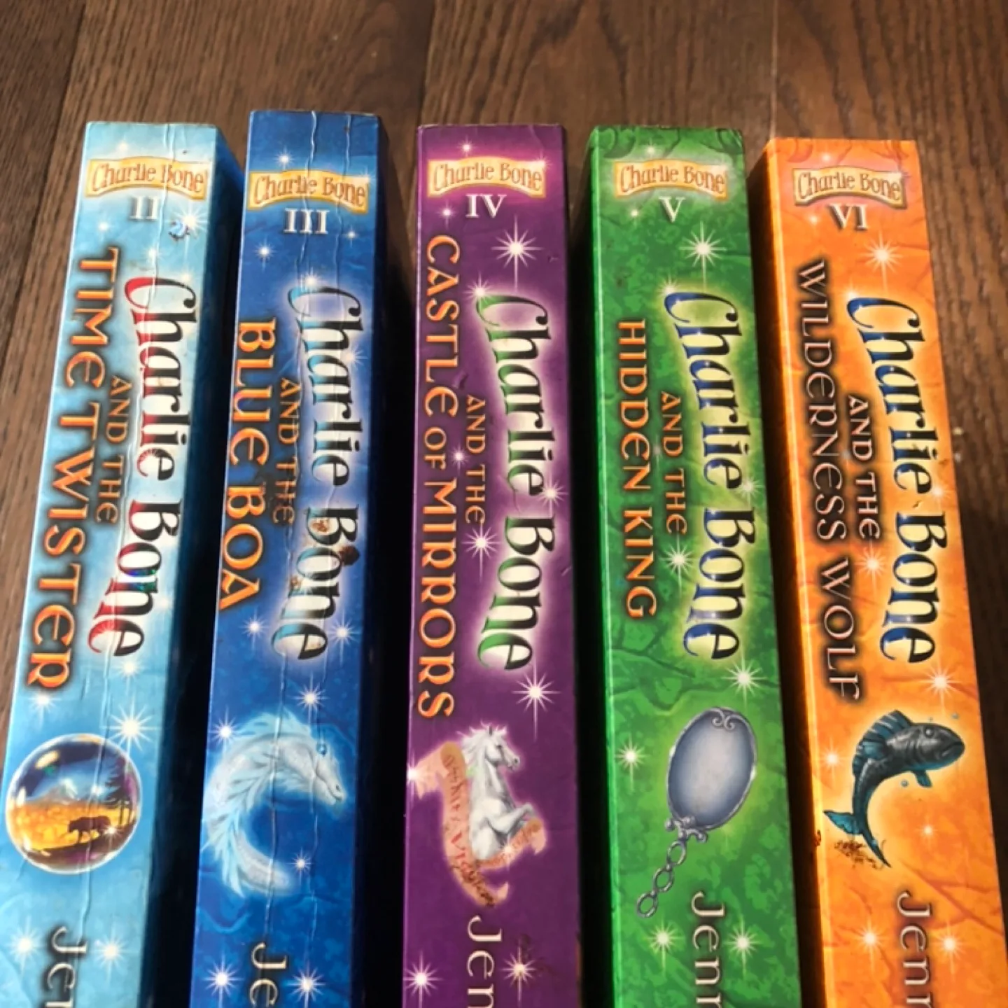 Charlie Bone Books image indicator(2)