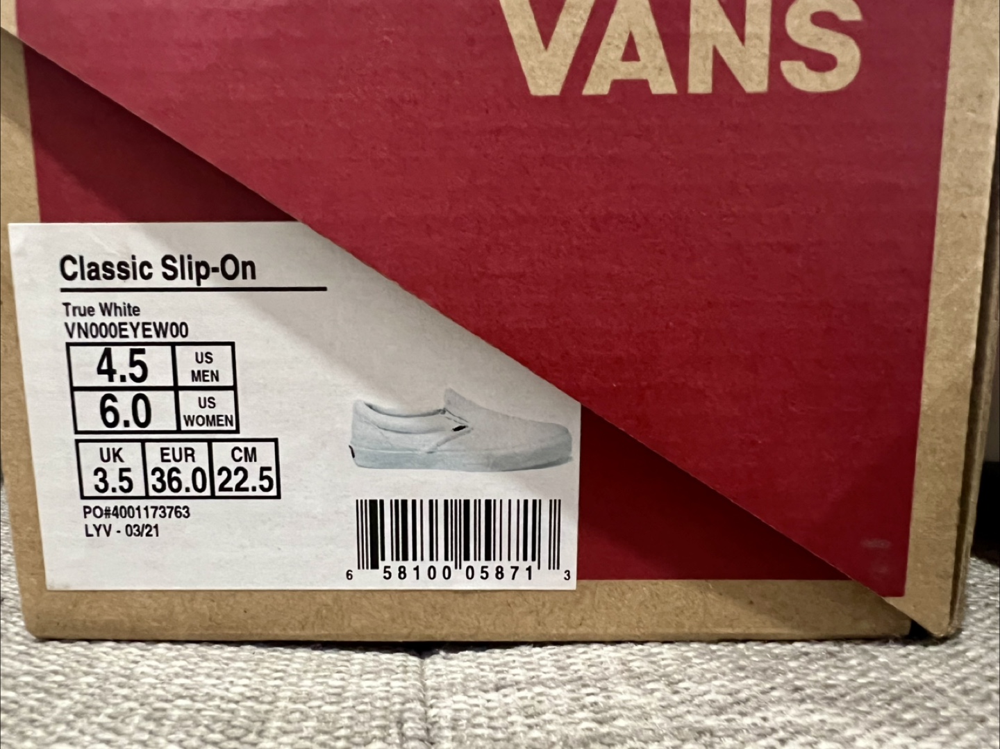 Vans Classic Slip-On Sneakers - photo 5