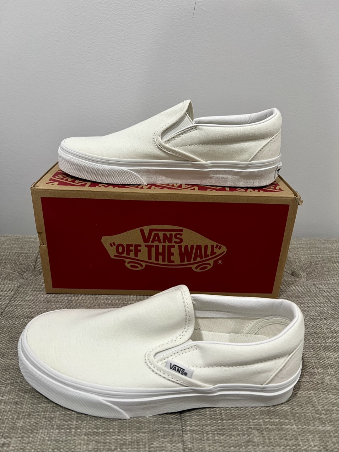 Vans Classic Slip-On Sneakers