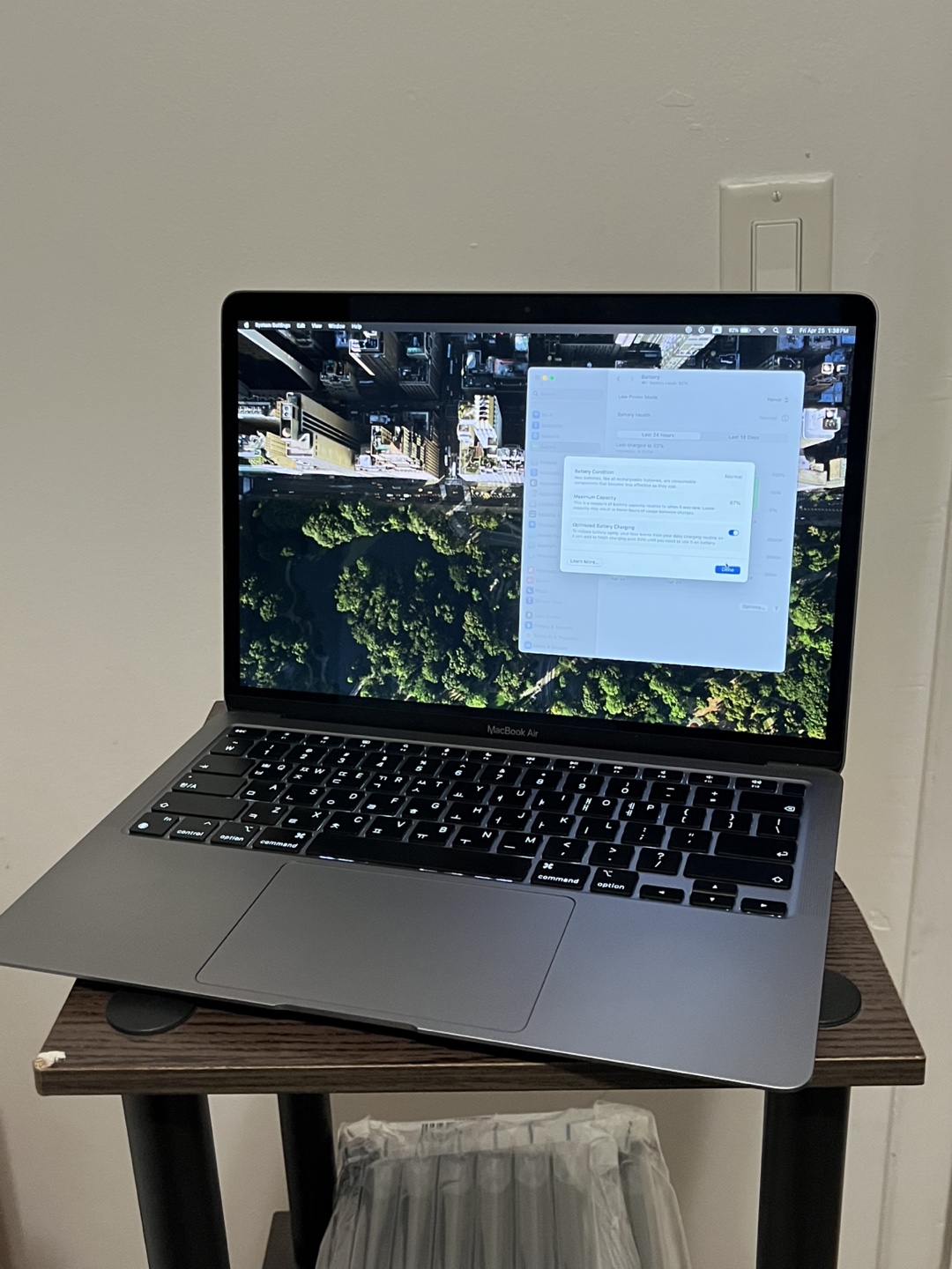 MacBook Air 13-inch M1 Space Grey