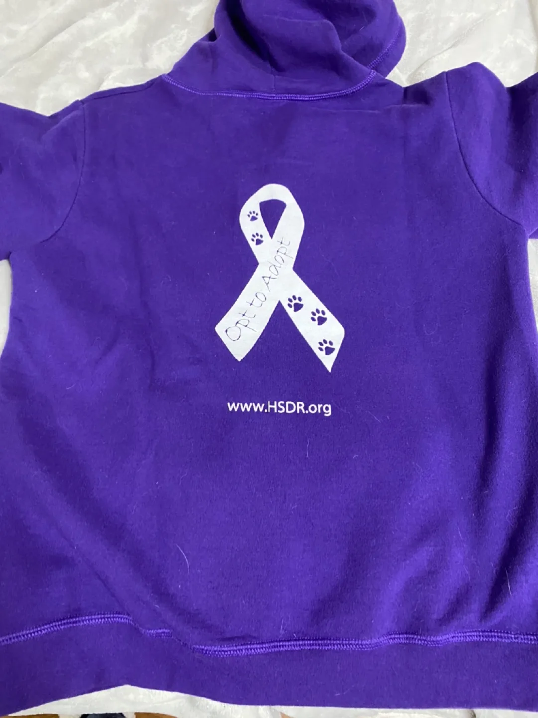 HUMANE SOCIETY HOODIE image indicator(2)