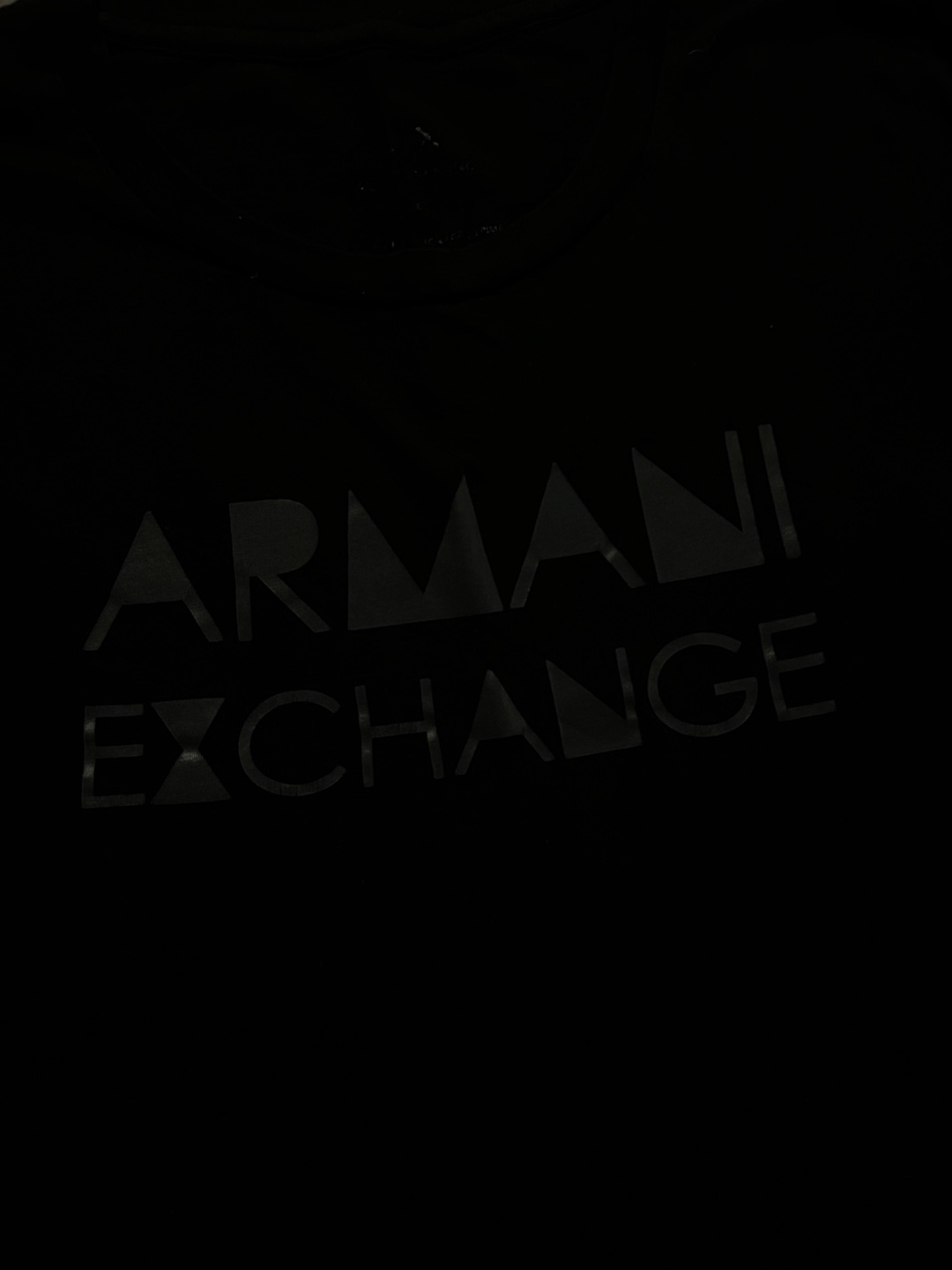 Armani Exchange Black T-Shirt - photo 2