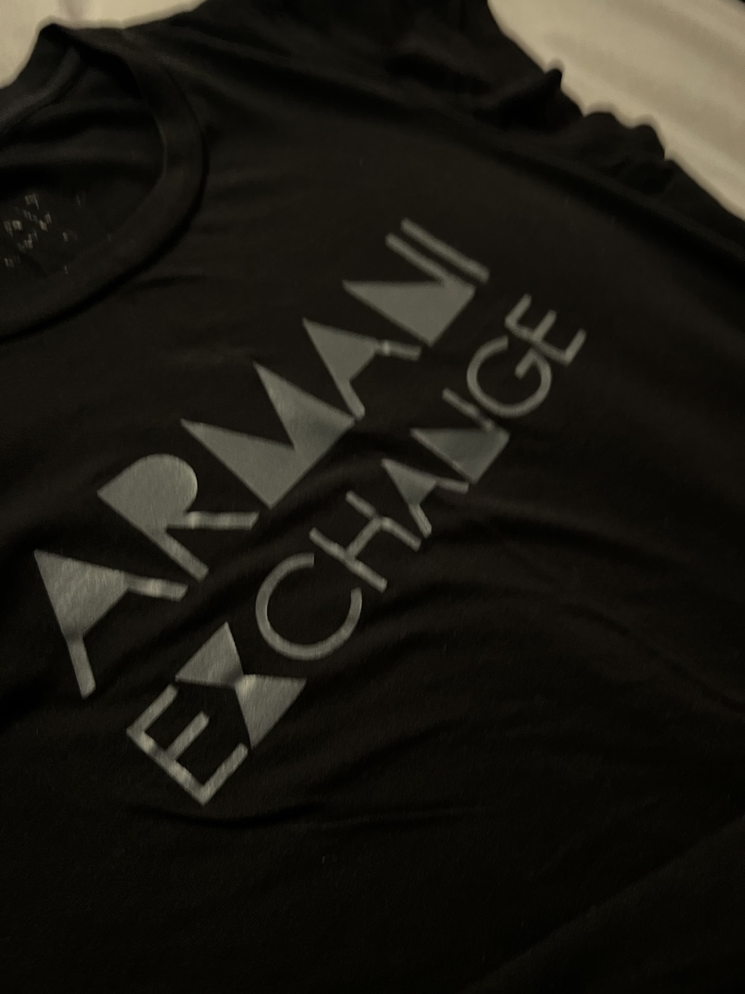 Armani Exchange Black T-Shirt - photo 4