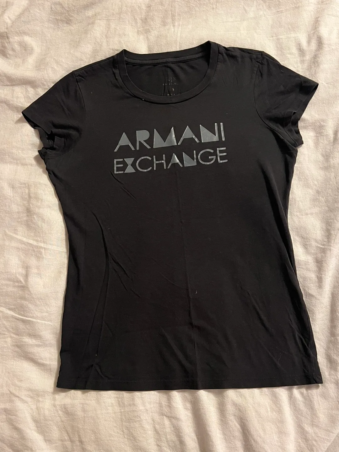 Armani Exchange Black T-Shirt thumbnail