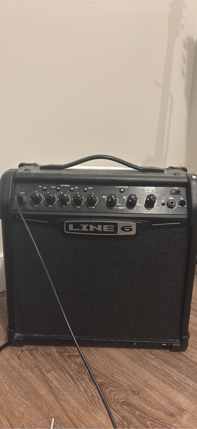 Line 6 Spider IV 15 Guitar Amp & Epiphone Les Paul - photo 2