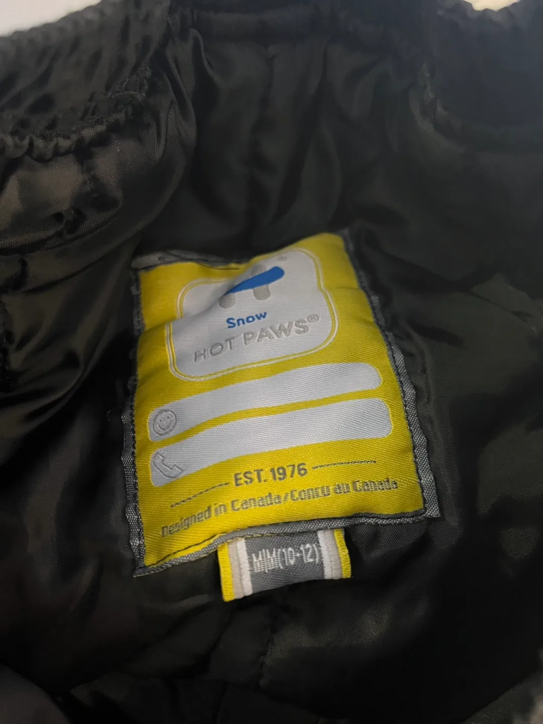 Hot Paws Snow Pants Size 10-12 image indicator(2)