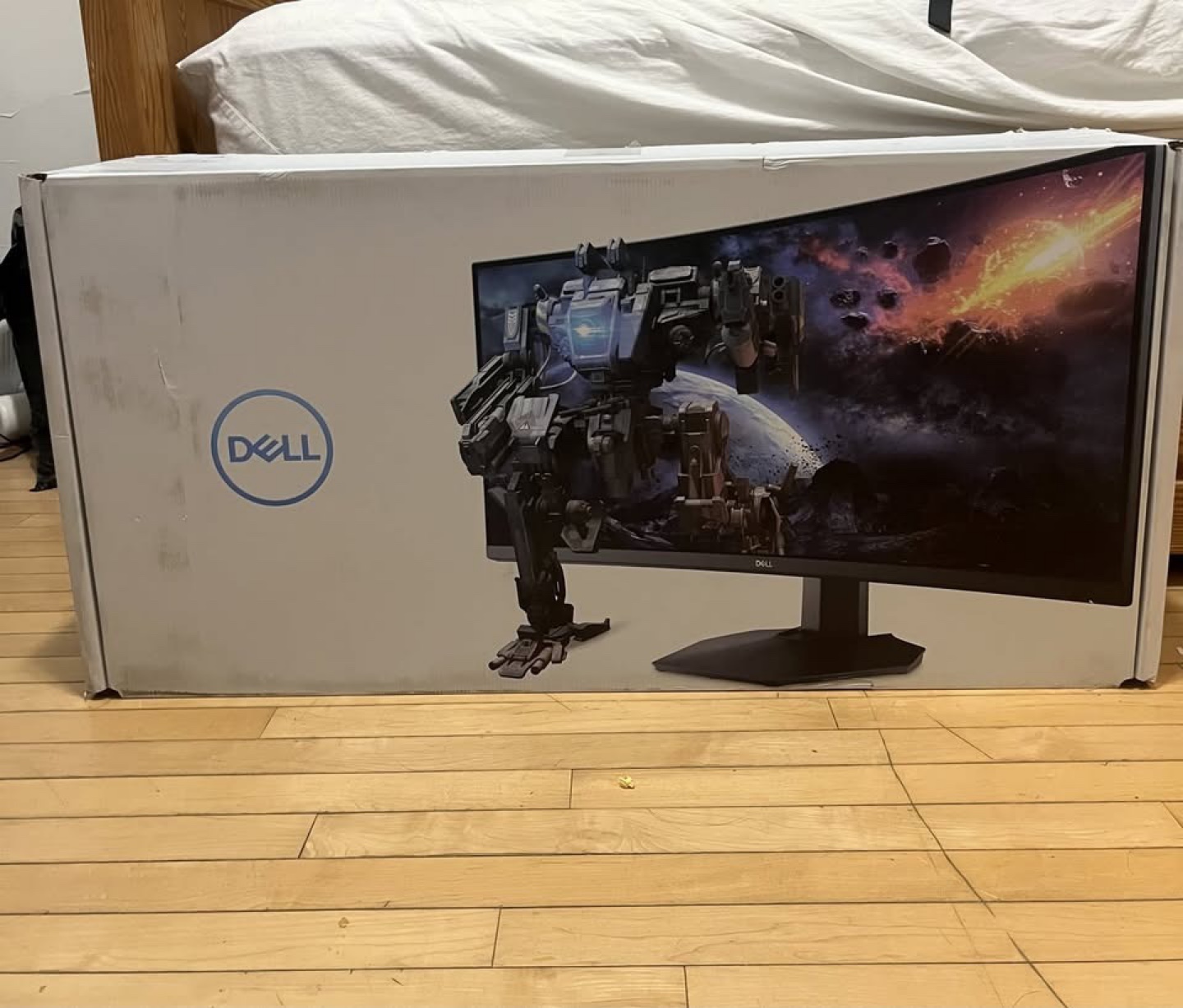Dell 34 Inch Ultrawide 144ms 1ms Gaming Monitor - 3440x1440, HDR - photo 2