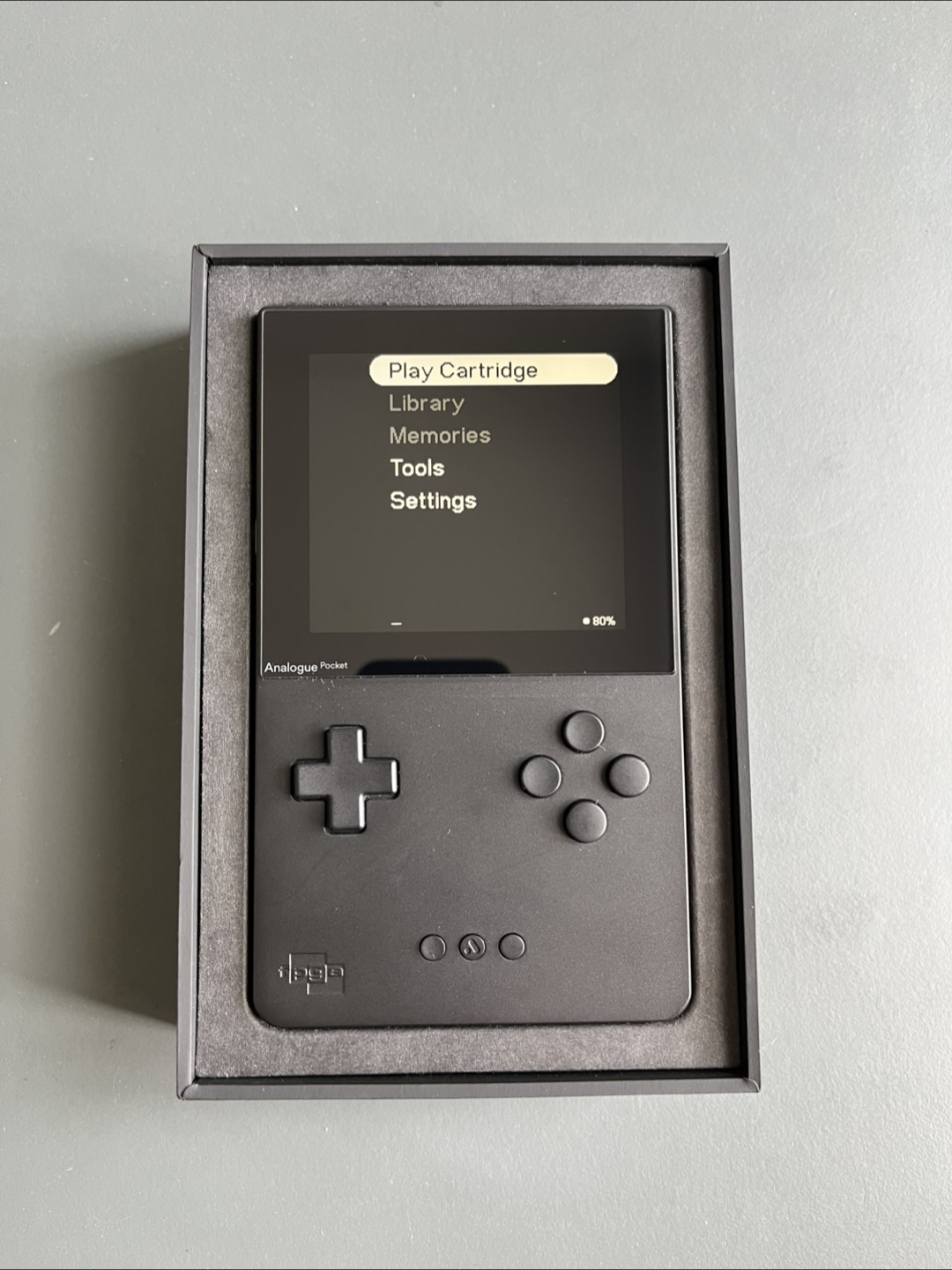 Analogue Pocket Handheld Game System - Black